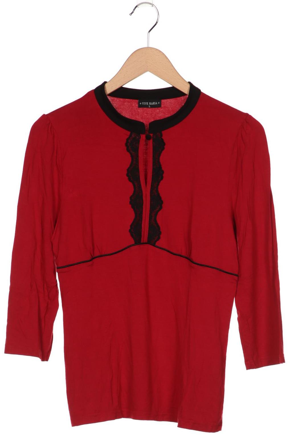 

Vive Maria Damen Langarmshirt, rot