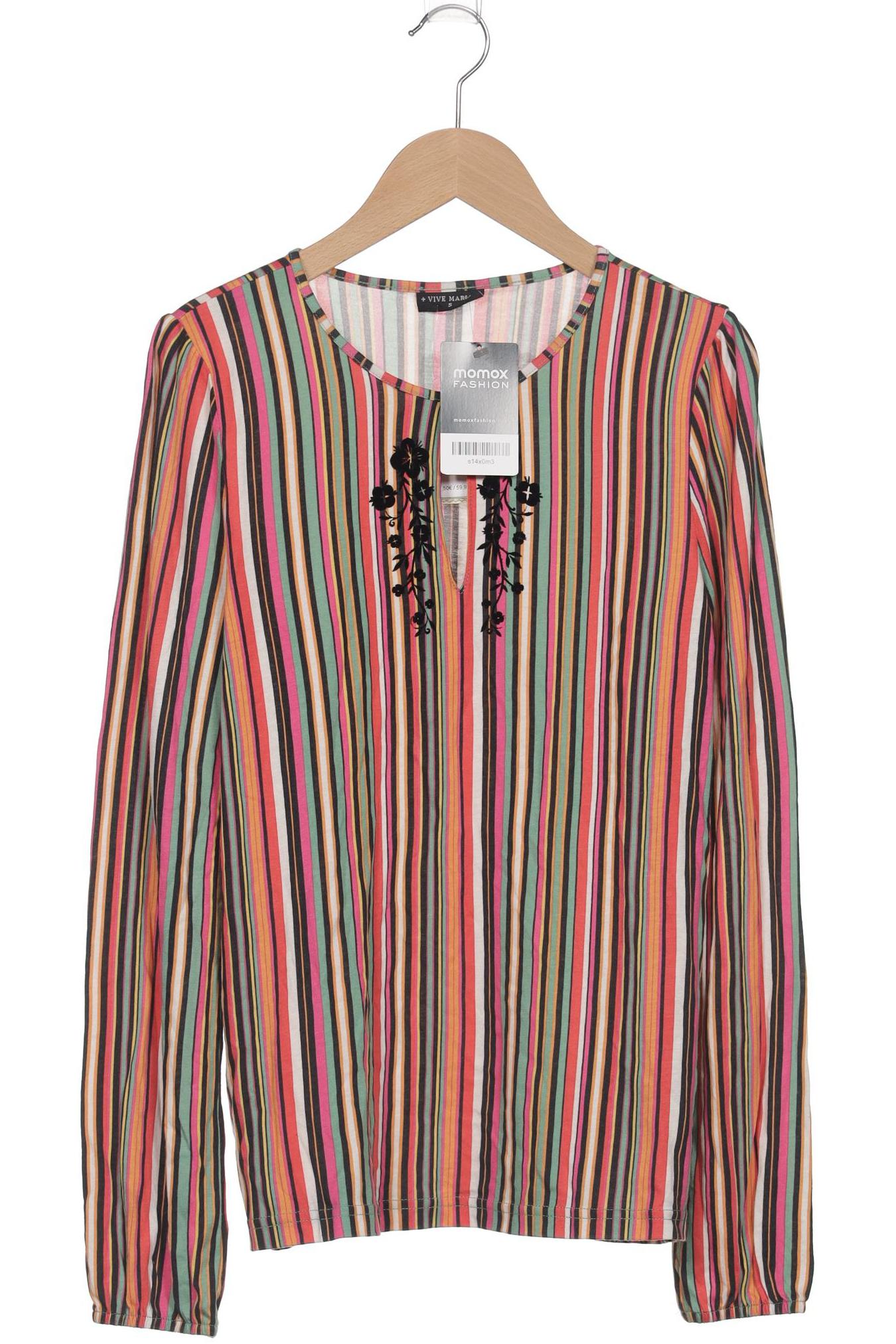 

Vive Maria Damen Langarmshirt, mehrfarbig, Gr. 36