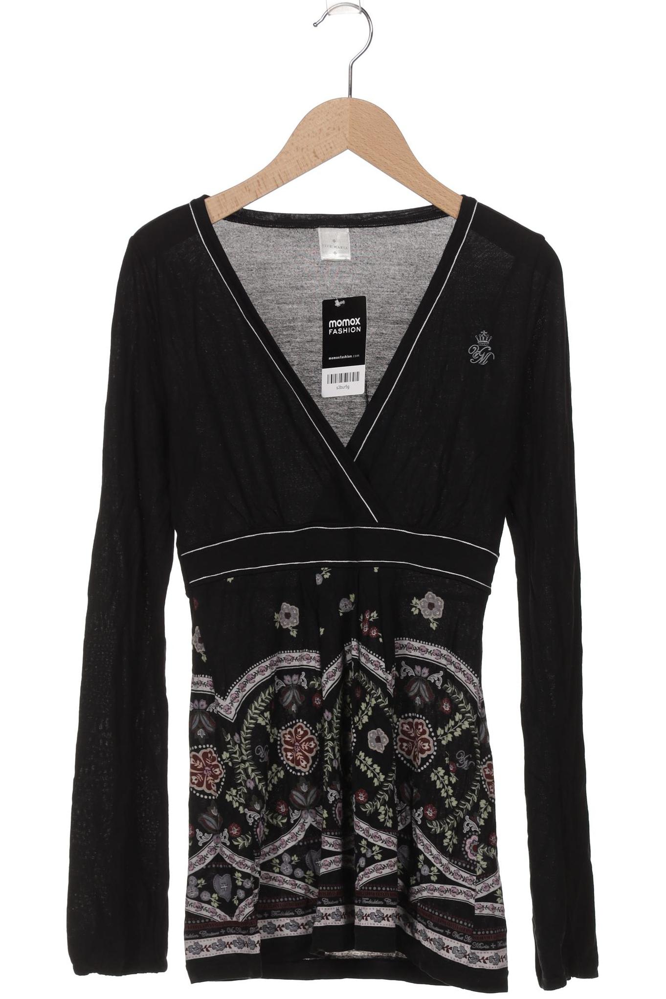 

Vive Maria Damen Langarmshirt, schwarz, Gr. 36