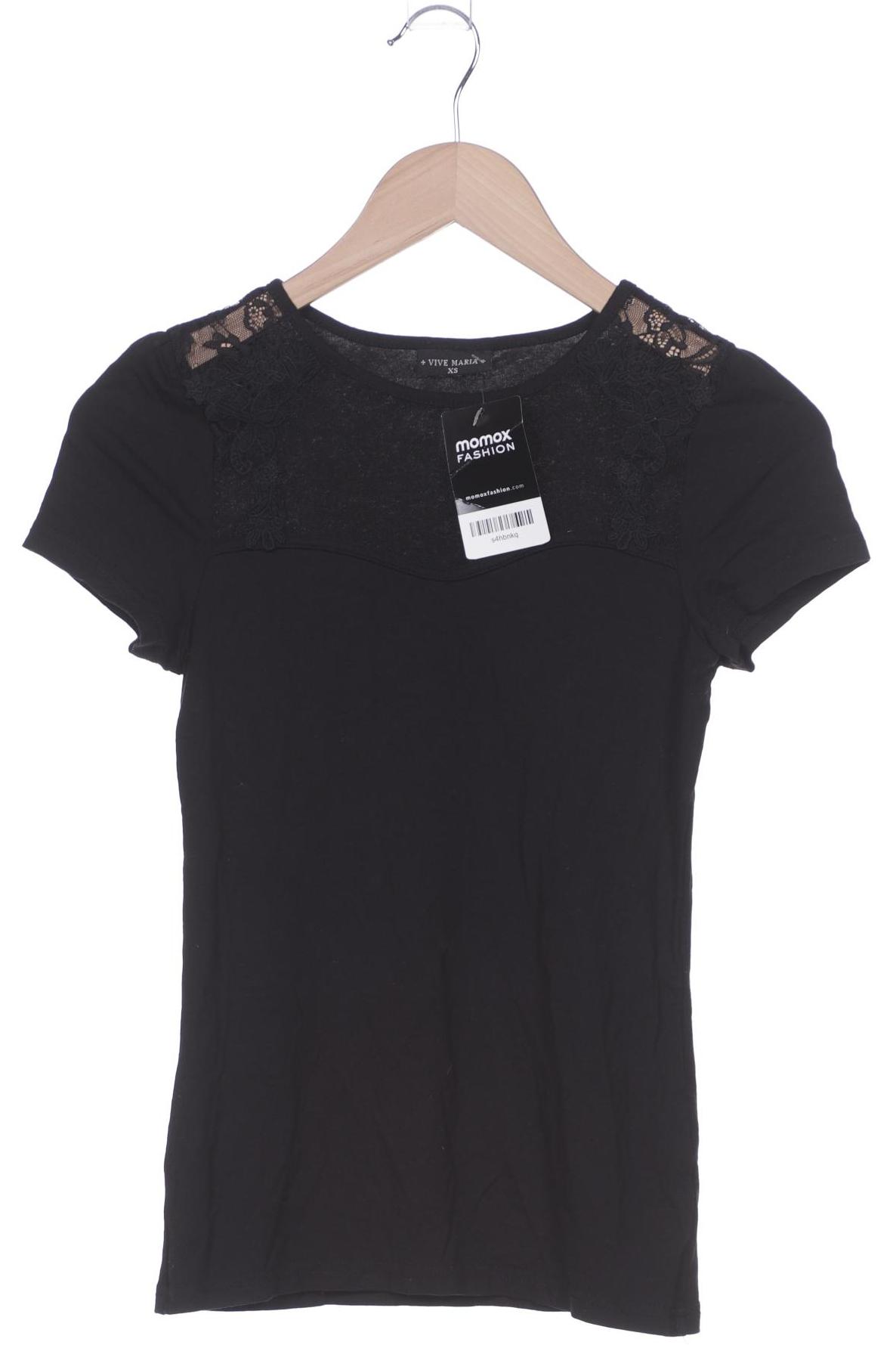 

Vive Maria Damen T-Shirt, schwarz, Gr. 34