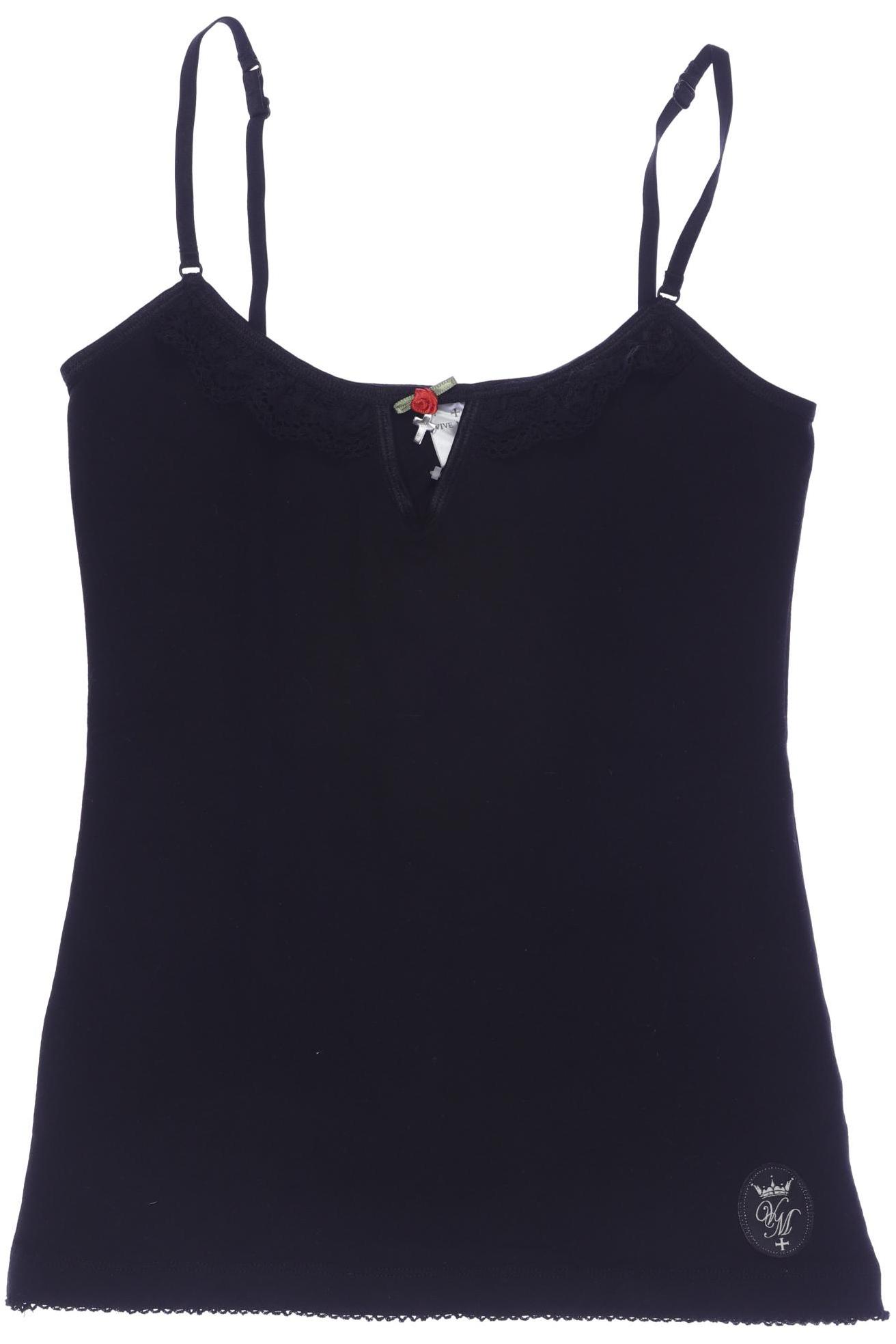 

Vive Maria Damen Top, schwarz, Gr. 36