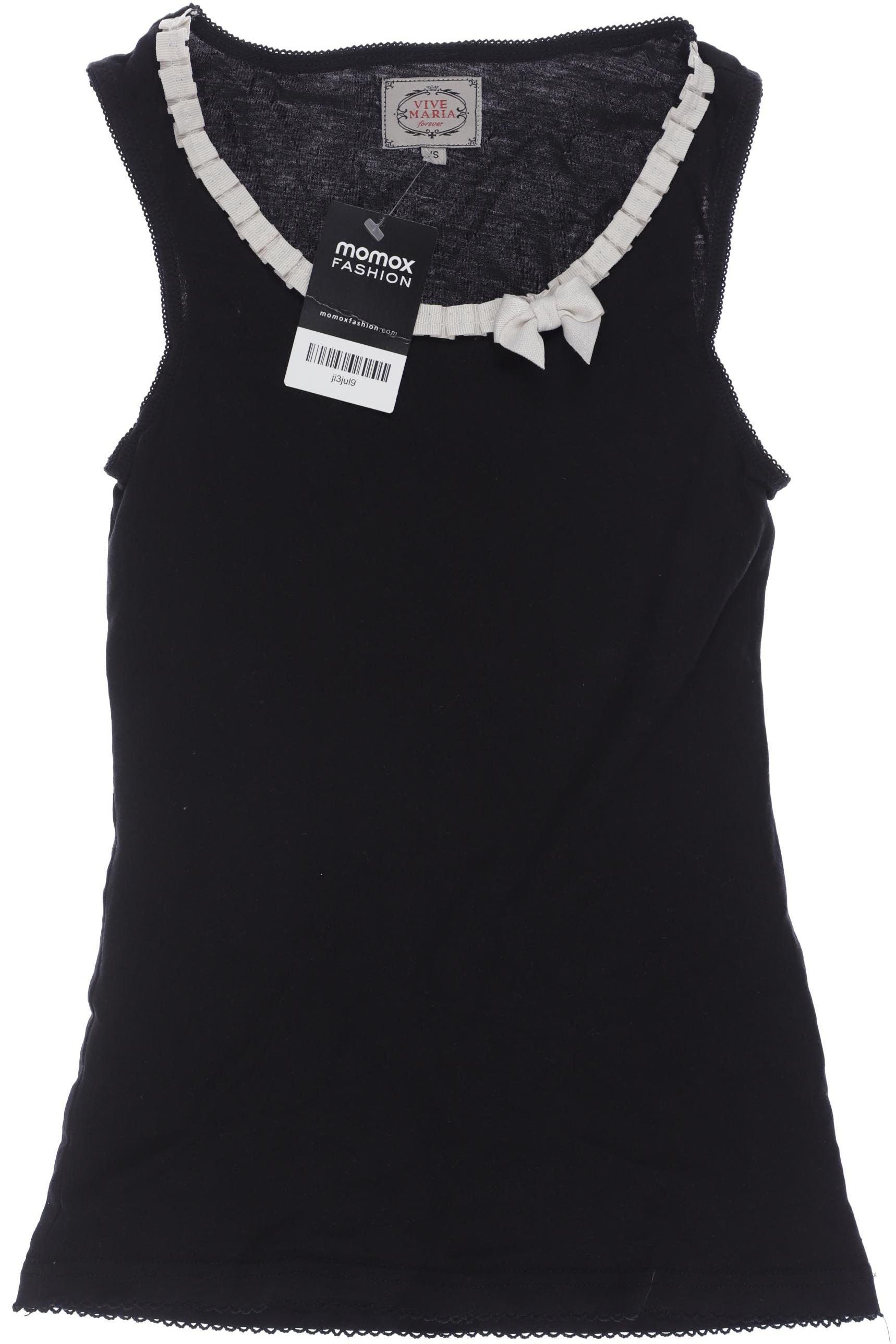 

Vive Maria Damen Top, schwarz, Gr. 34