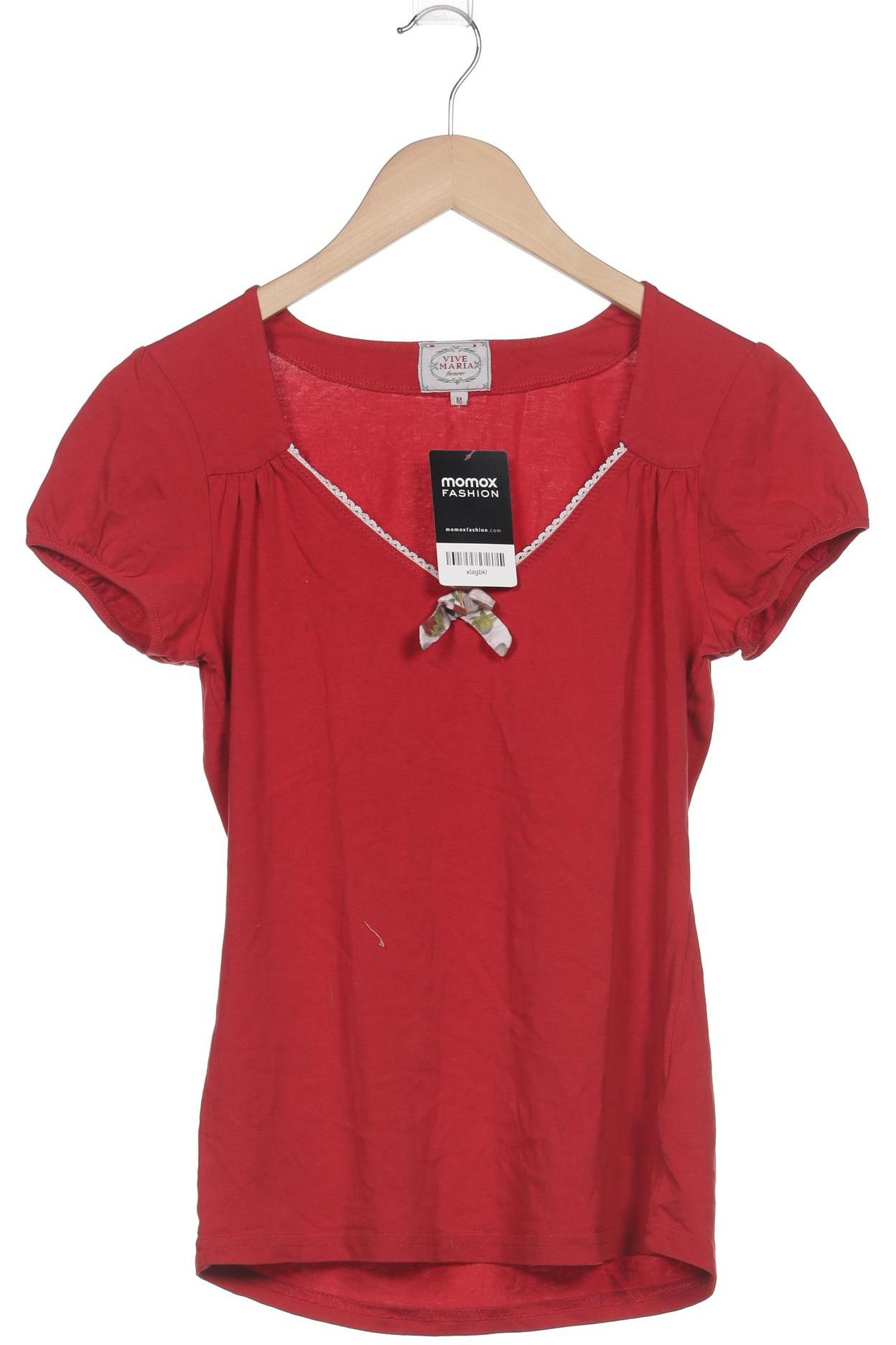 

Vive Maria Damen T-Shirt, rot, Gr. 38