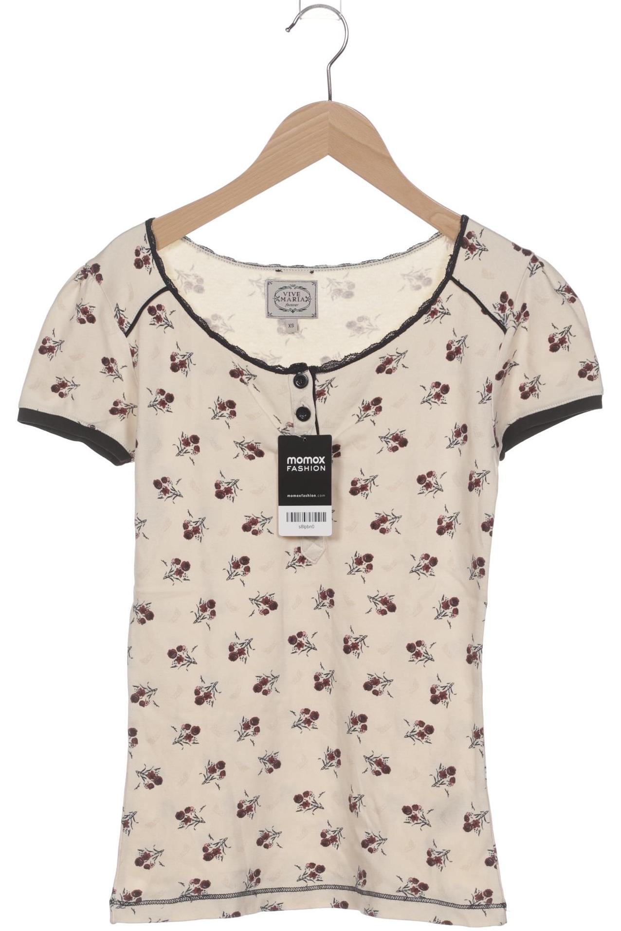 

Vive Maria Damen T-Shirt, cremeweiß, Gr. 34