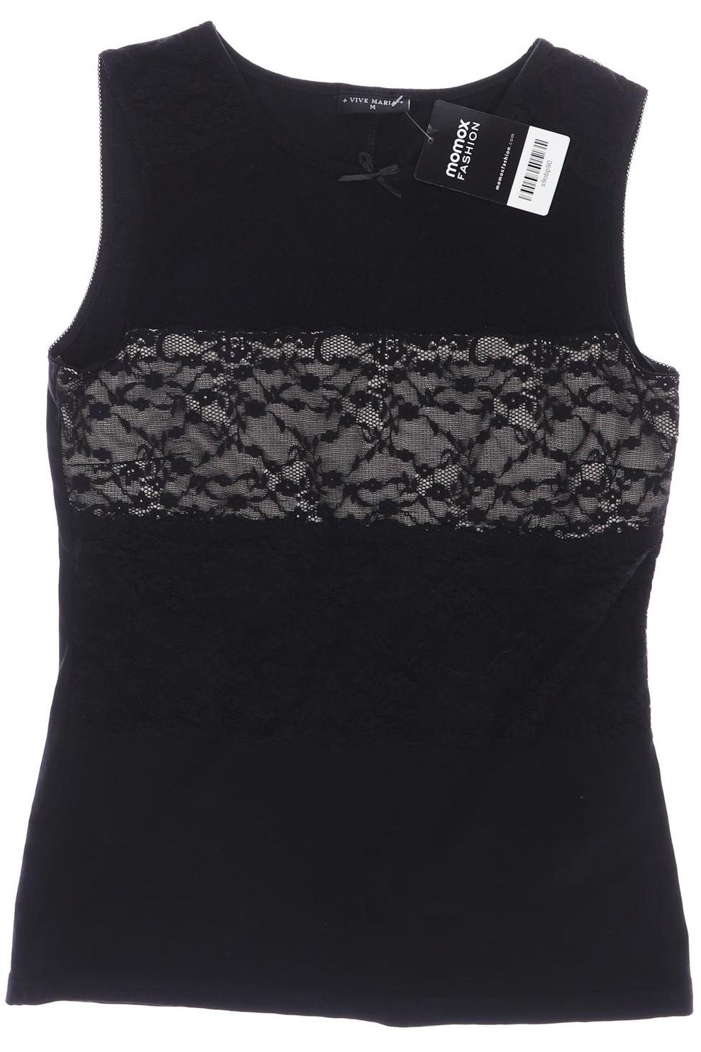 

Vive Maria Damen Top, schwarz