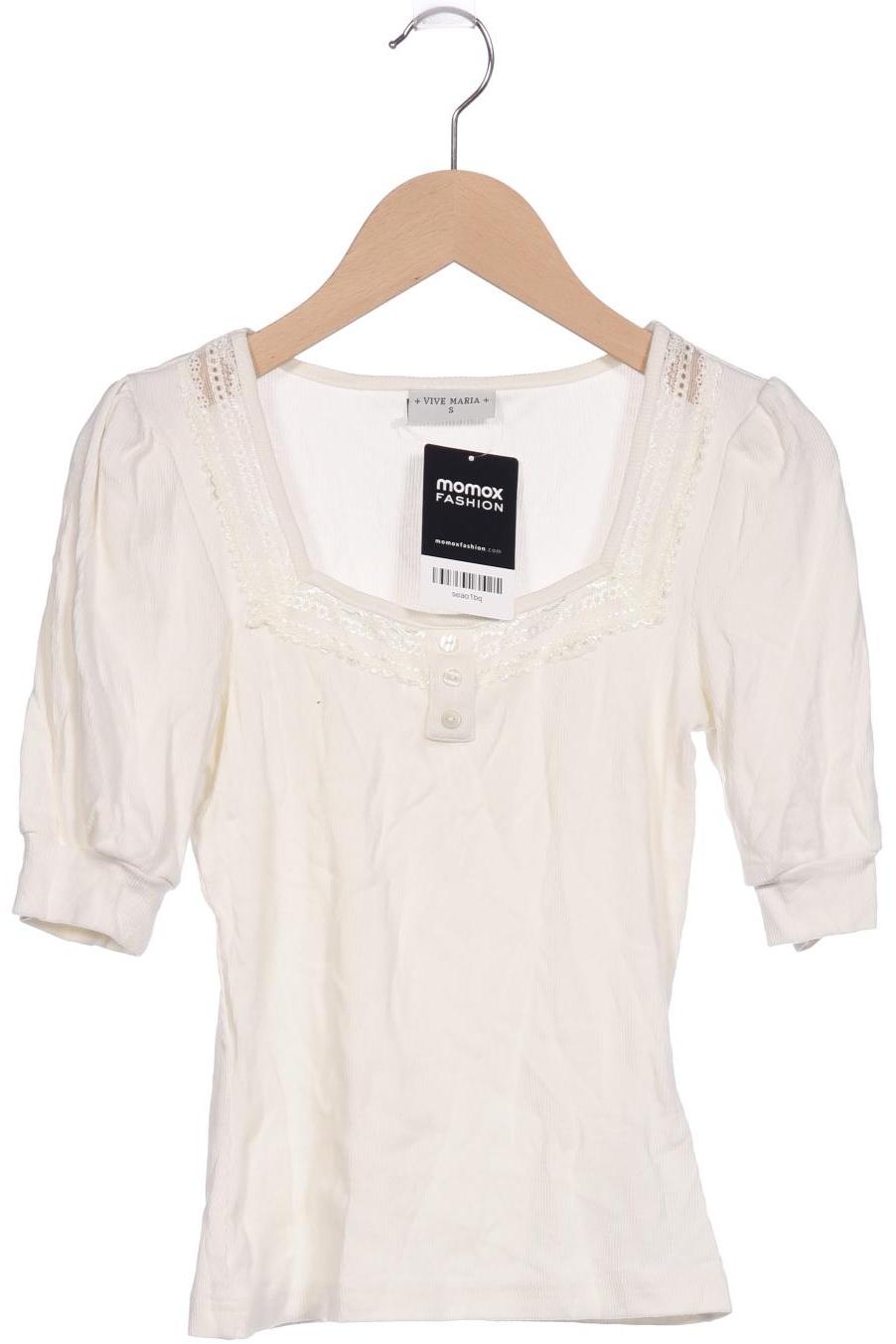 

Vive Maria Damen T-Shirt, cremeweiß, Gr. 36