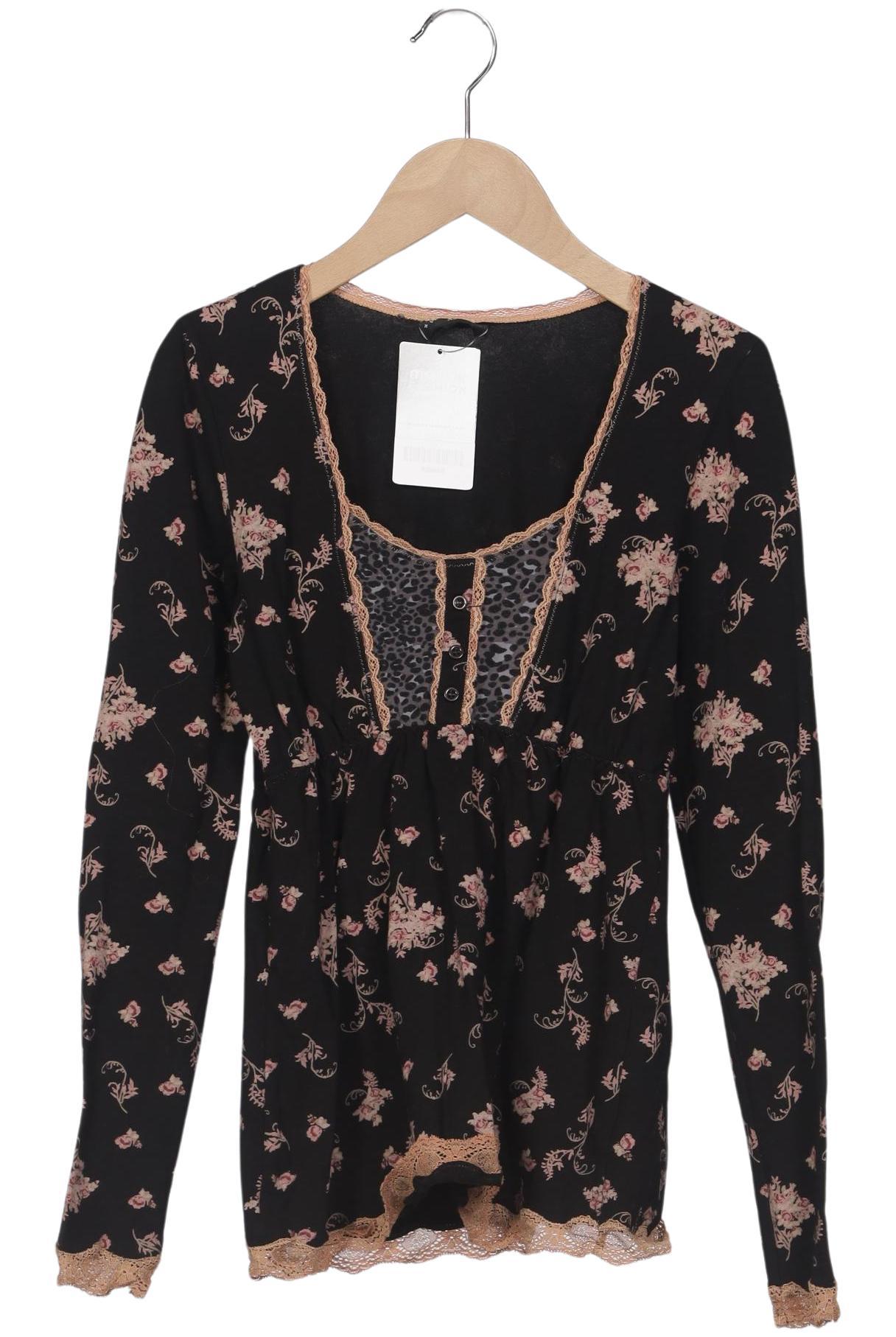 

Vive Maria Damen Langarmshirt, schwarz, Gr. 34