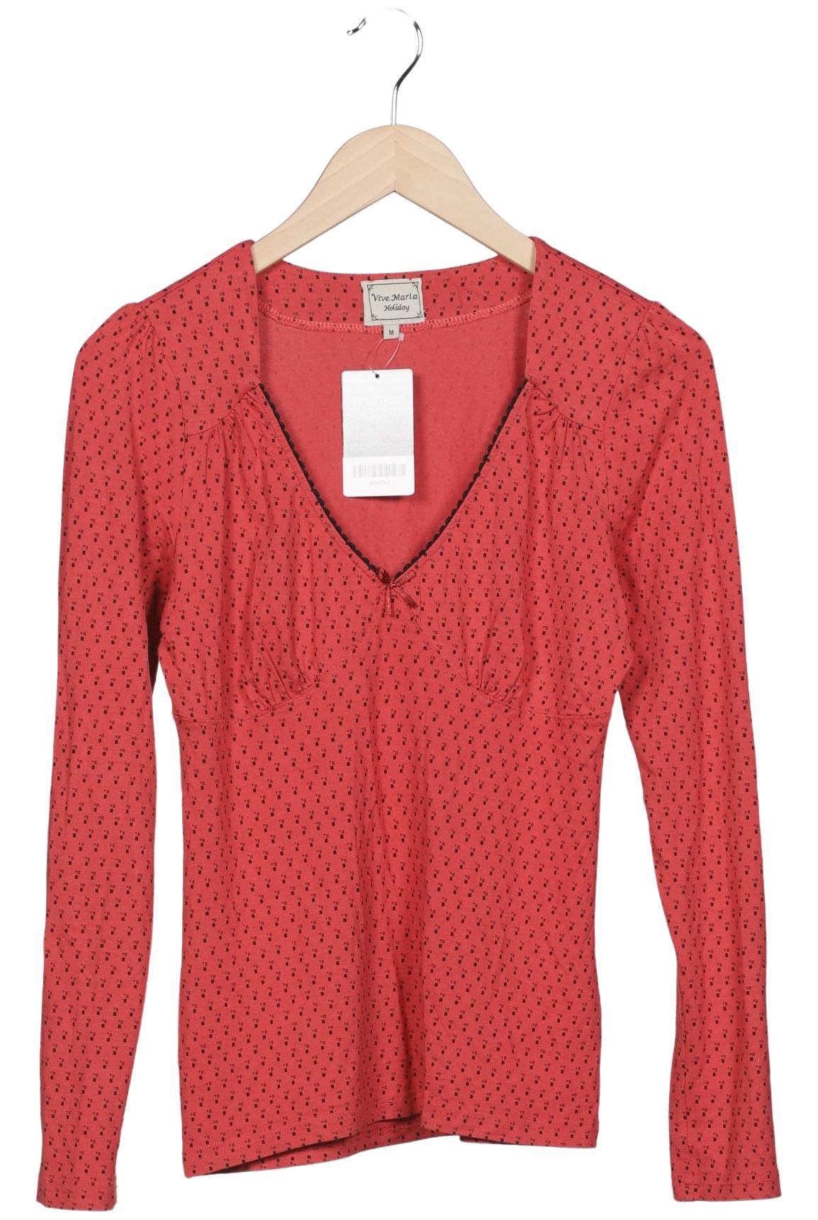 

Vive Maria Damen Langarmshirt, rot, Gr. 38