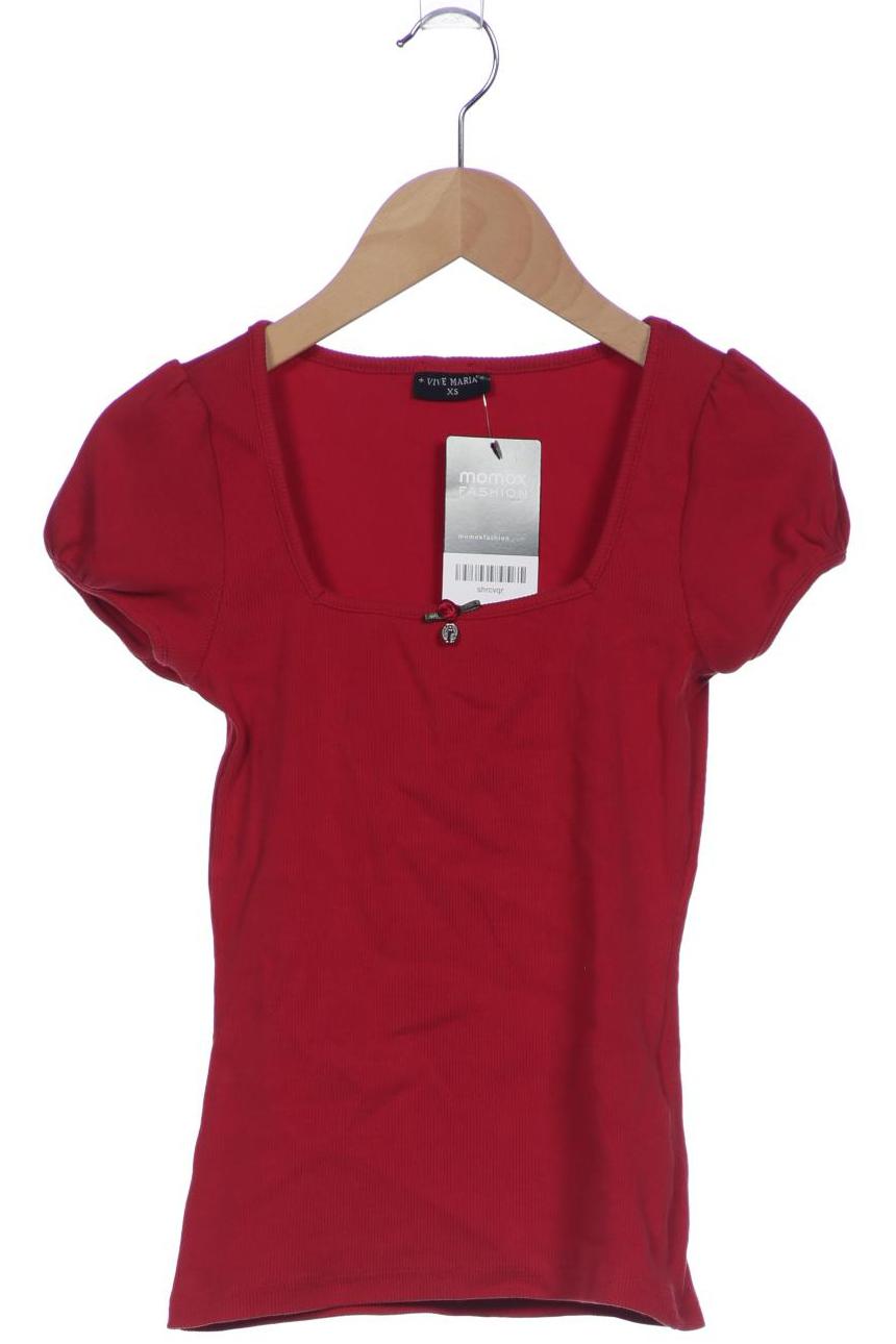 

Vive Maria Damen T-Shirt, rot, Gr. 34
