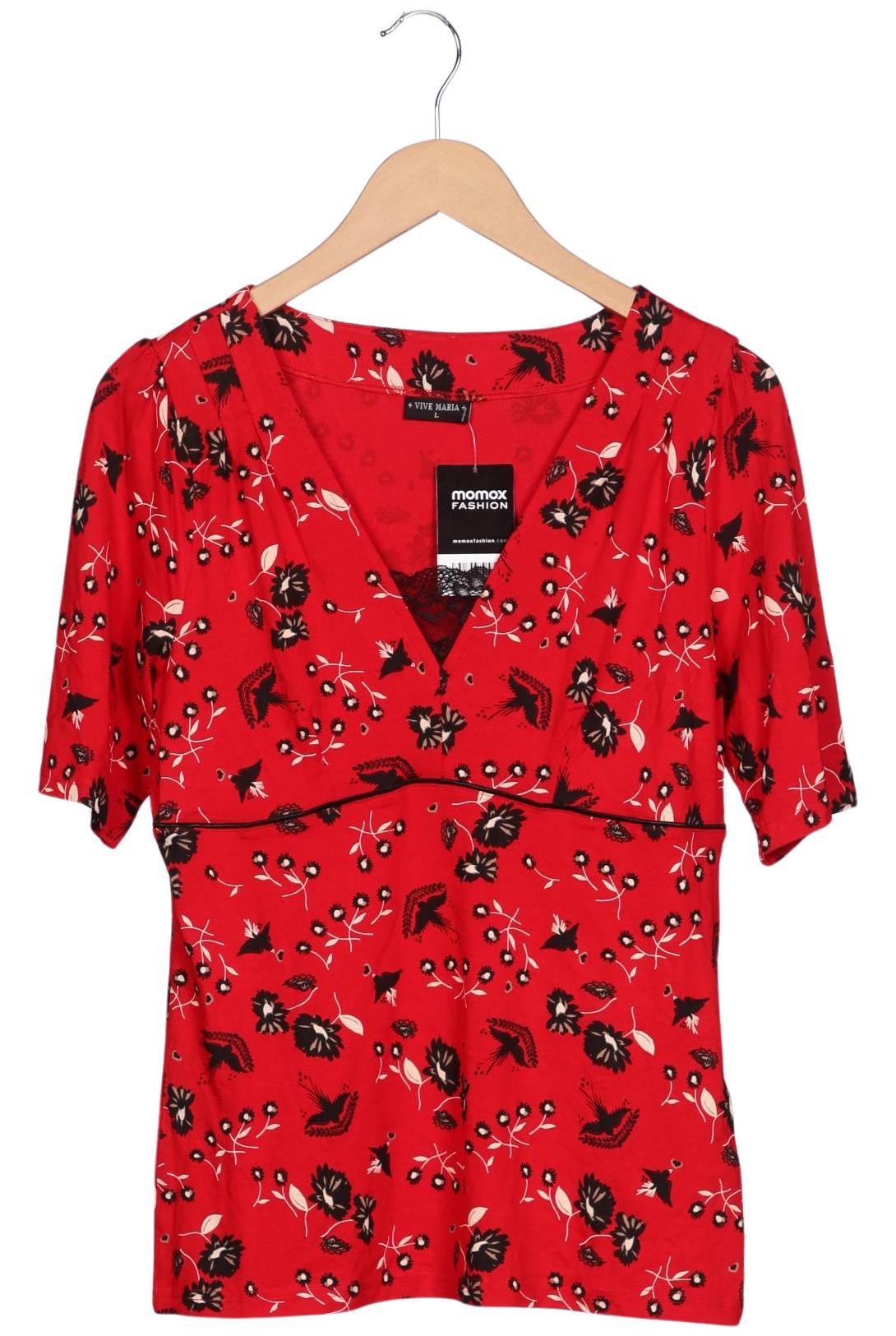 

Vive Maria Damen T-Shirt, rot, Gr. 42