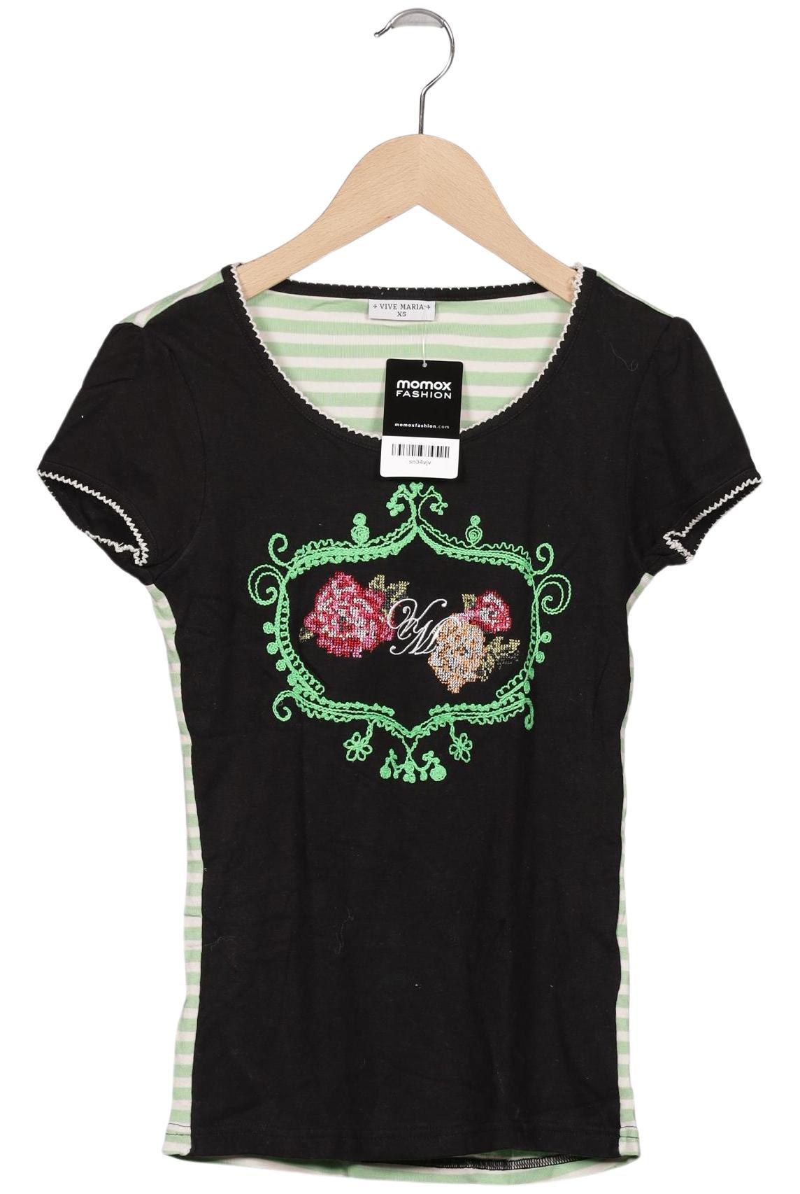 

Vive Maria Damen T-Shirt, schwarz, Gr. 34