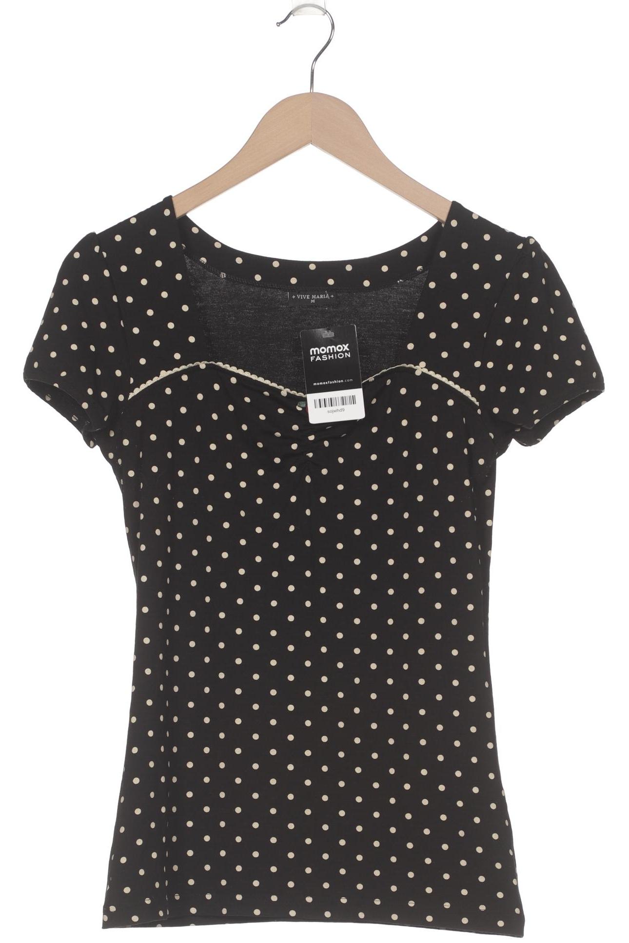 

Vive Maria Damen T-Shirt, schwarz, Gr. 38