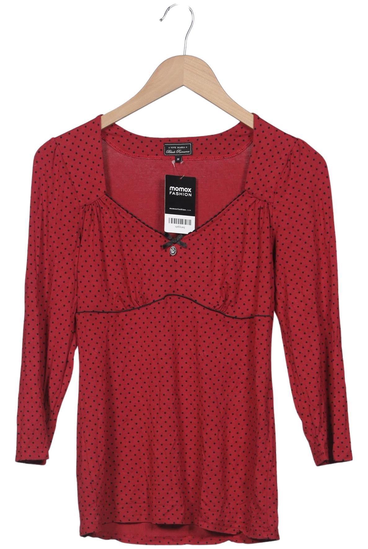 

Vive Maria Damen Langarmshirt, rot, Gr. 38