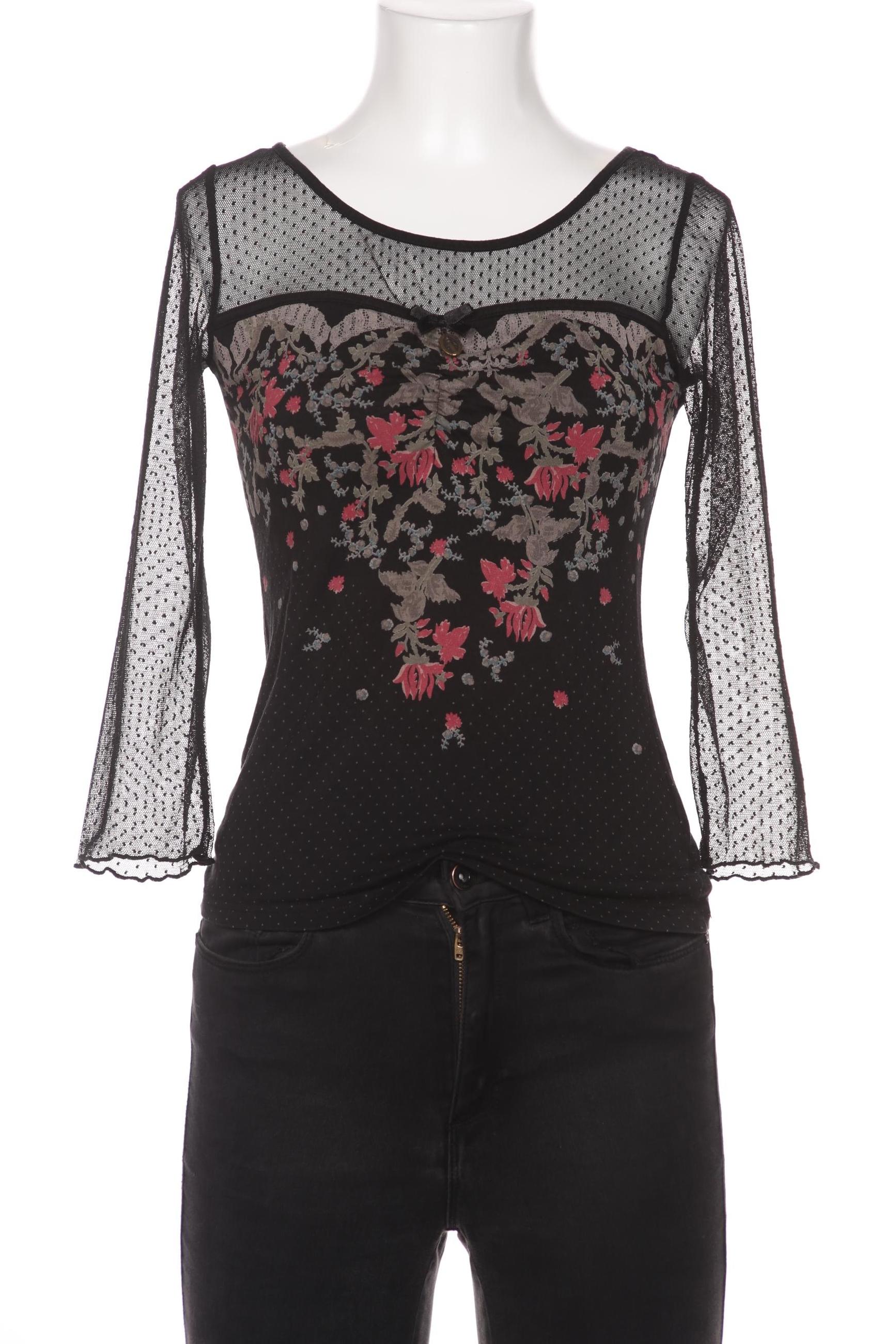 

Vive Maria Damen Langarmshirt, schwarz, Gr. 36