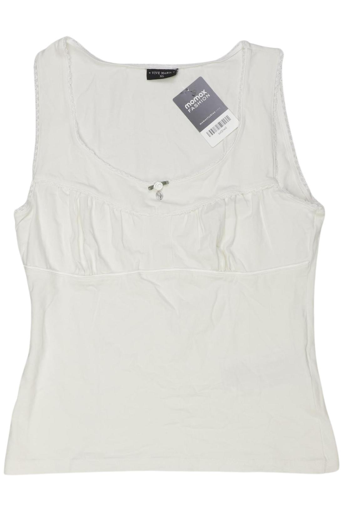 

Vive Maria Damen Top, weiß, Gr. 44