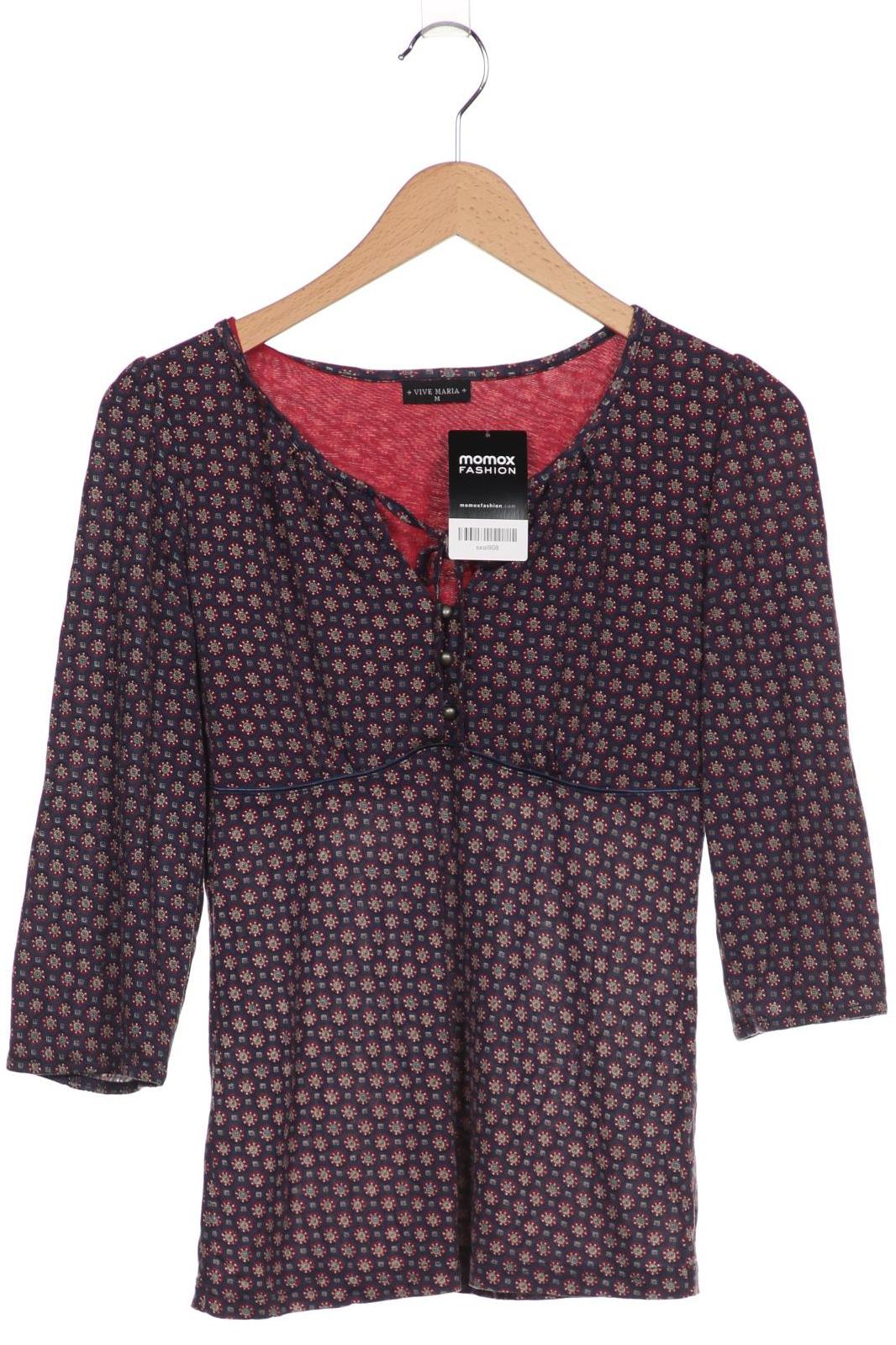 

Vive Maria Damen Langarmshirt, mehrfarbig, Gr. 38