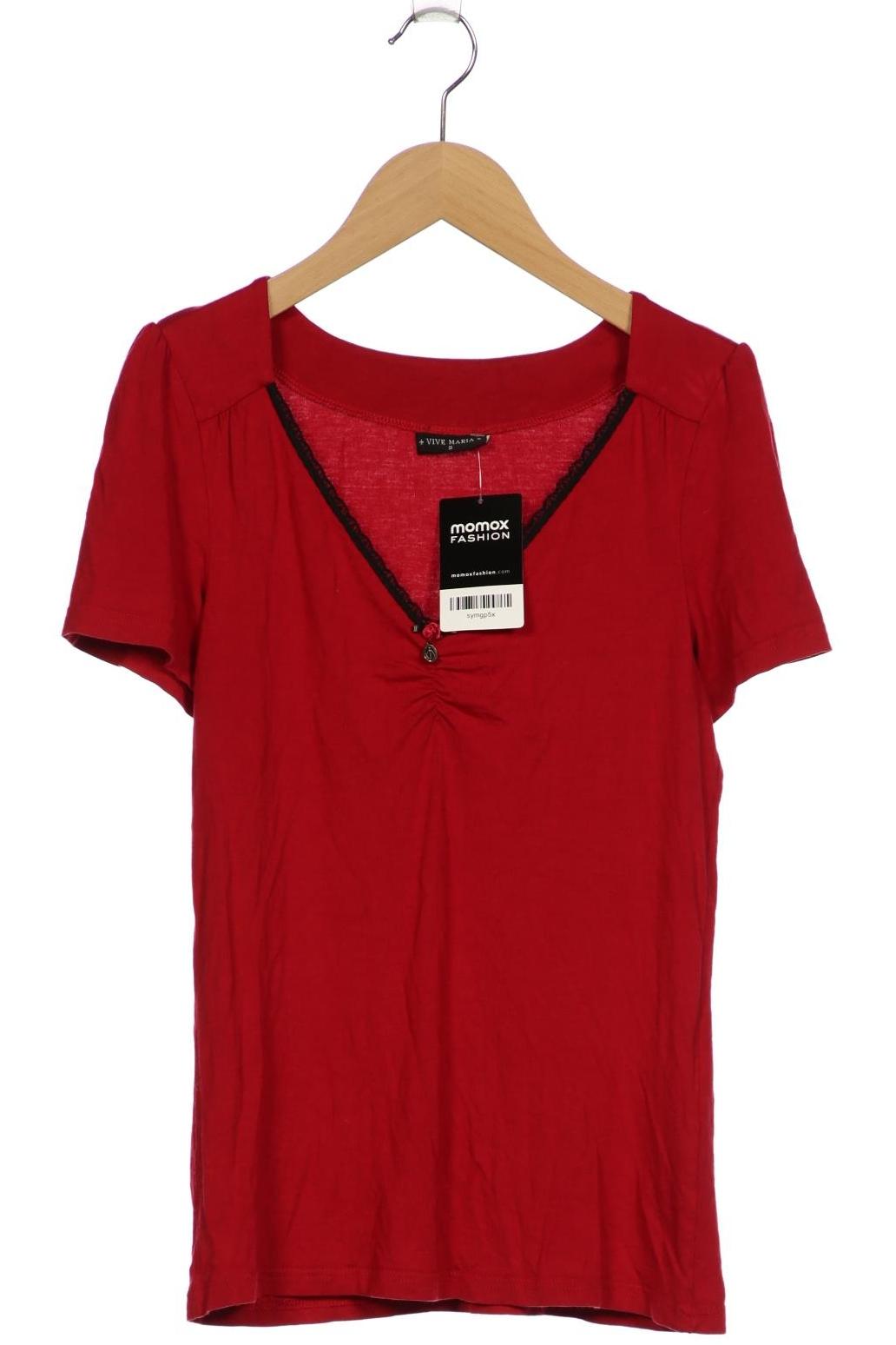 

Vive Maria Damen T-Shirt, rot, Gr. 36
