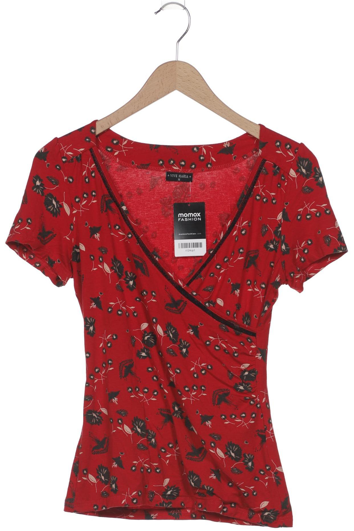 

Vive Maria Damen T-Shirt, rot, Gr. 38