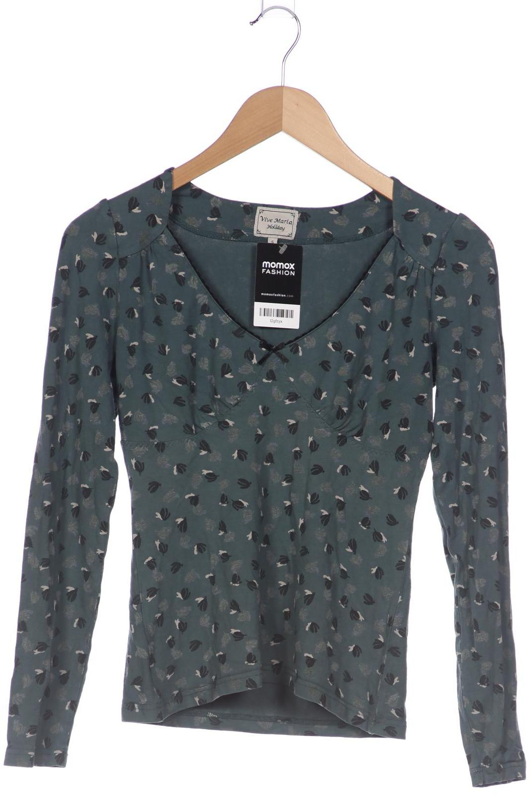 

Vive Maria Damen Langarmshirt, grün, Gr. 36
