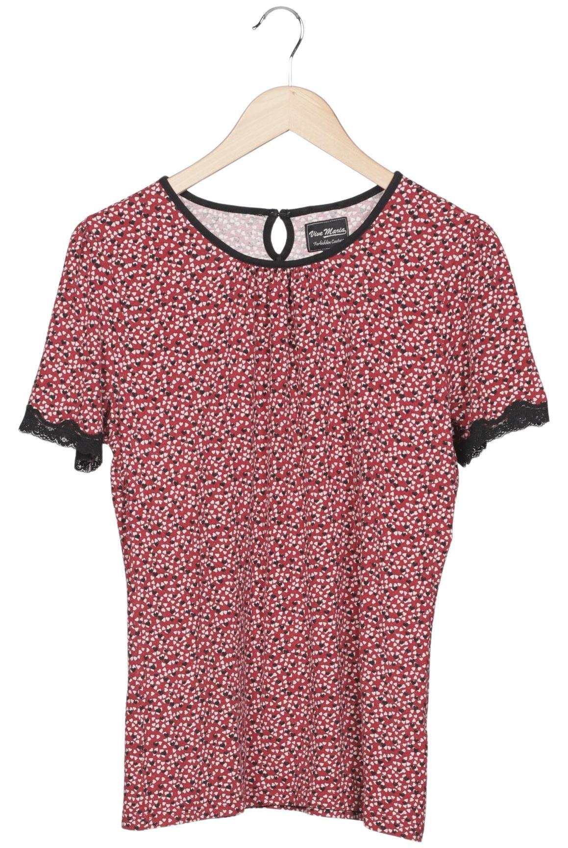 

Vive Maria Damen T-Shirt, rot, Gr. 42