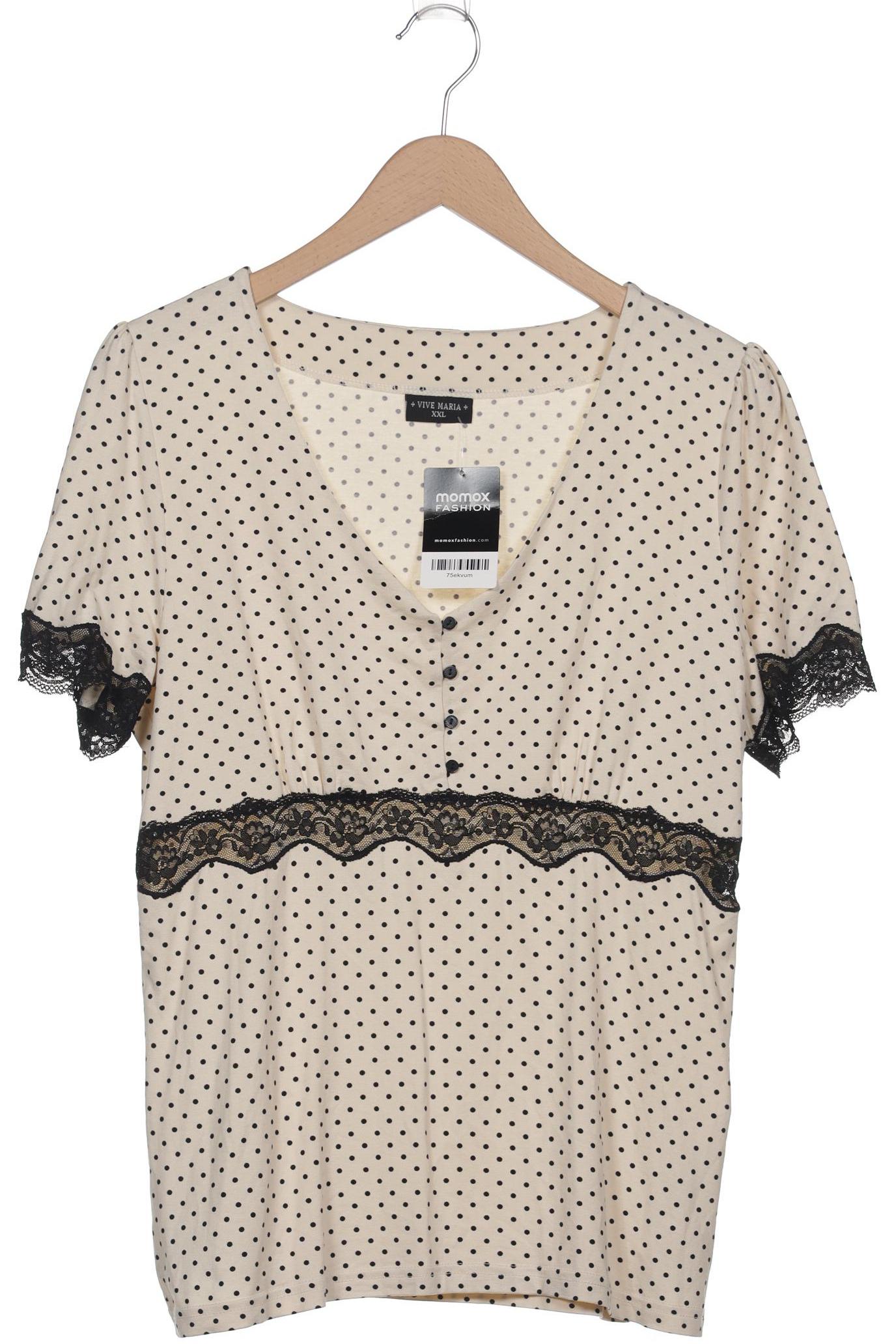 

Vive Maria Damen T-Shirt, cremeweiß, Gr. 46