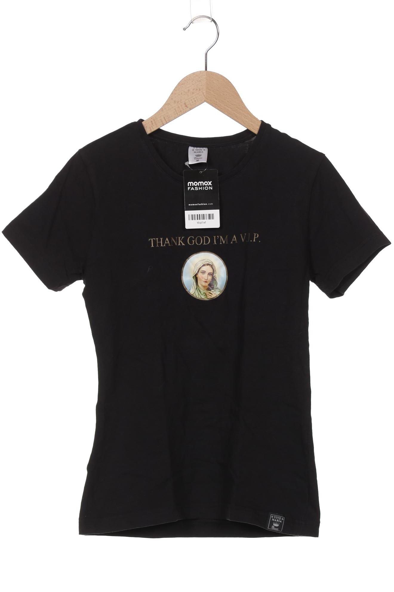 

Vive Maria Damen T-Shirt, schwarz, Gr. 38