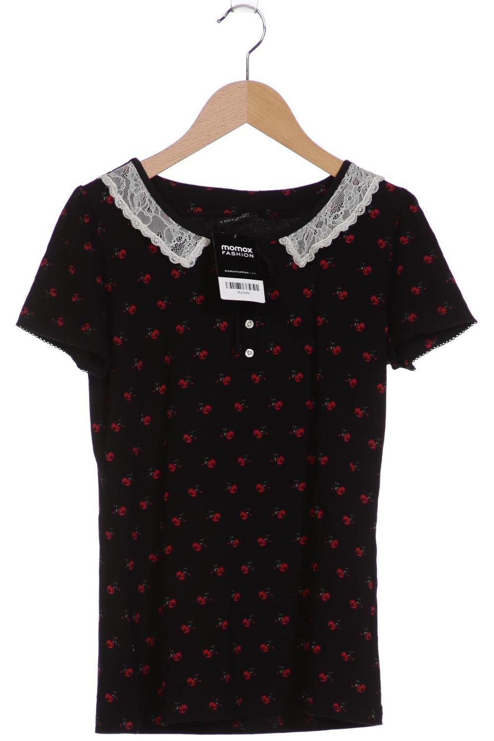 

Vive Maria Damen T-Shirt, schwarz, Gr. 38
