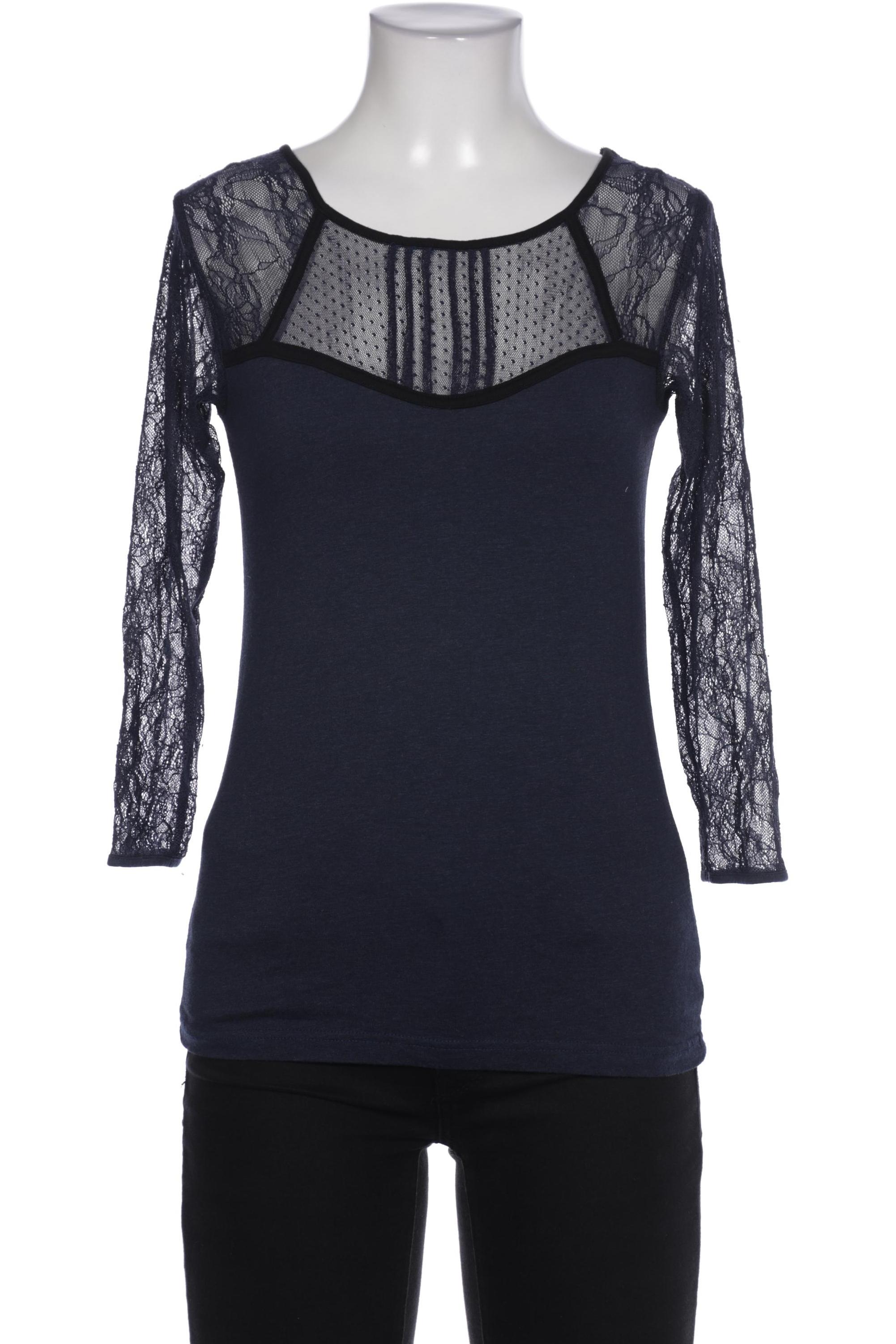 

Vive Maria Damen Langarmshirt, marineblau, Gr. 36