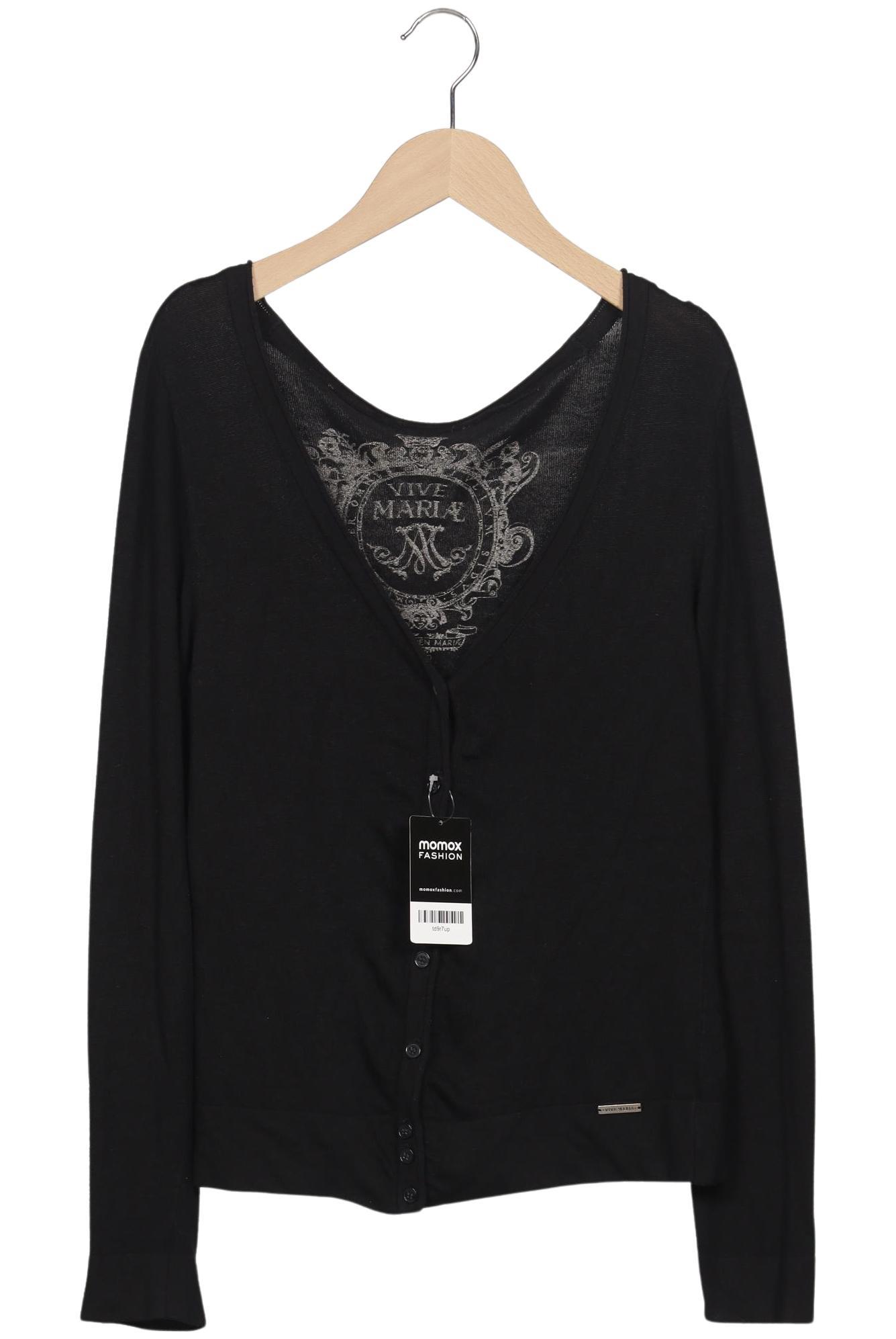 

Vive Maria Damen Strickjacke, schwarz, Gr. 36