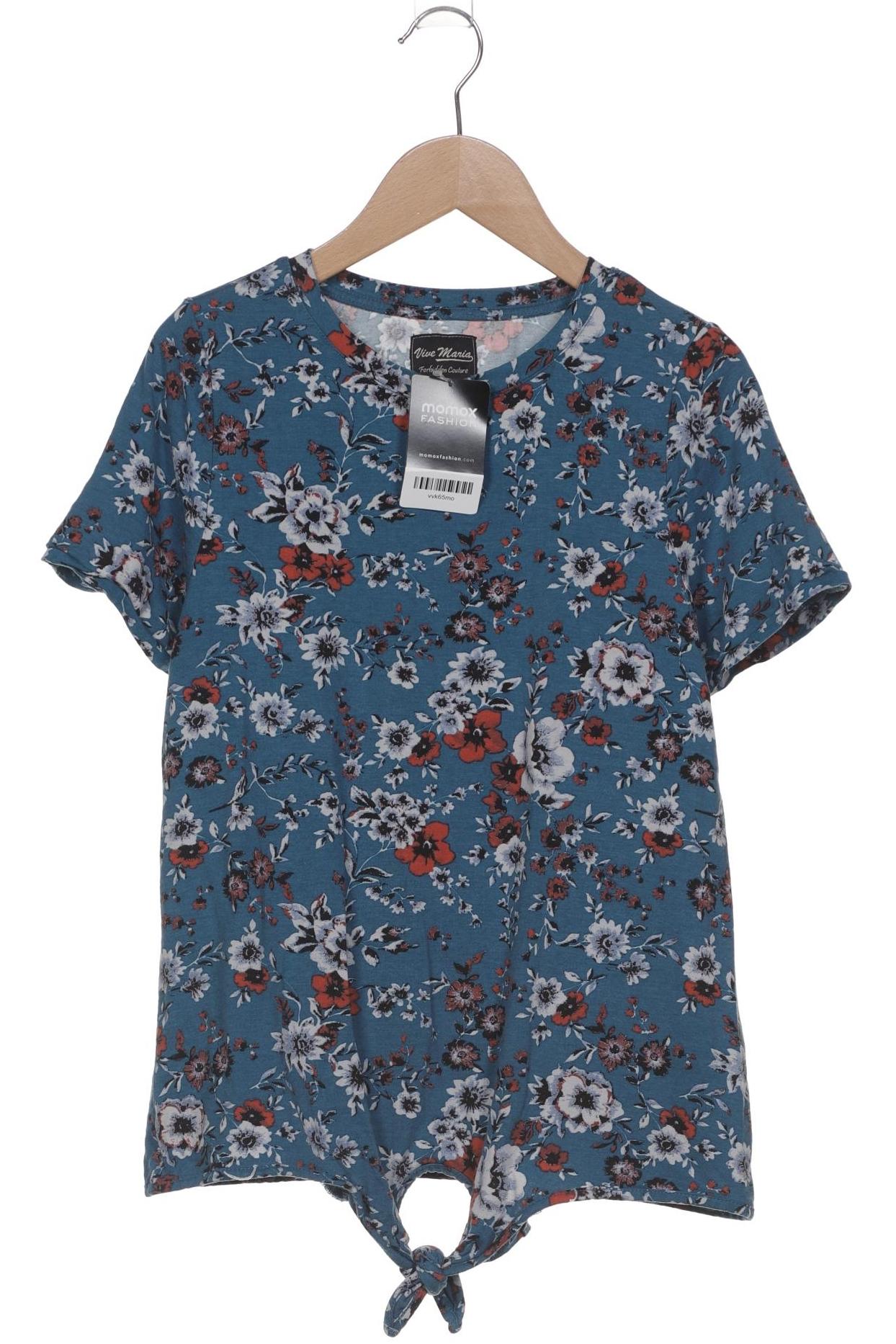 

Vive Maria Damen T-Shirt, blau, Gr. 38