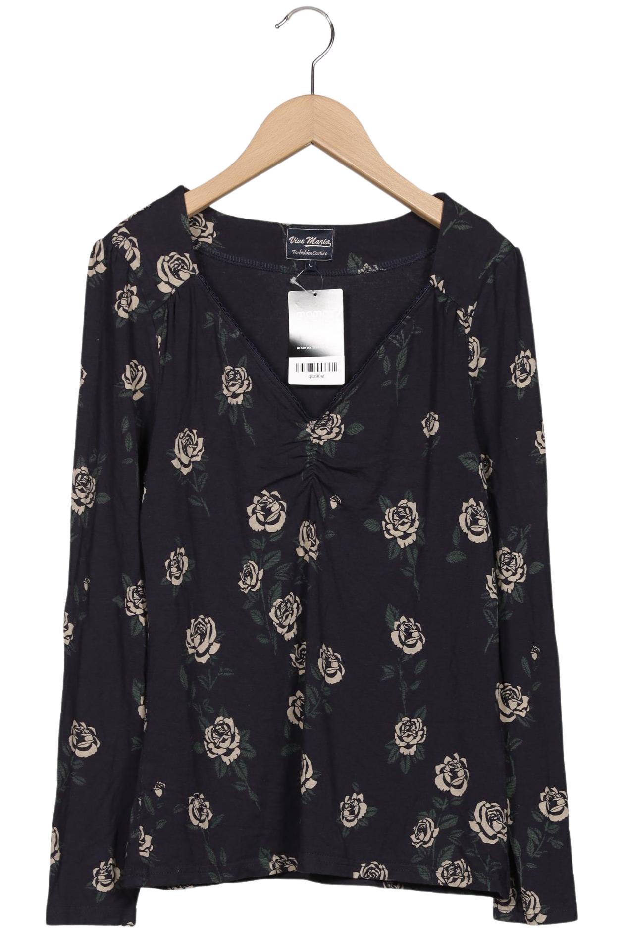 

Vive Maria Damen Langarmshirt, marineblau, Gr. 42