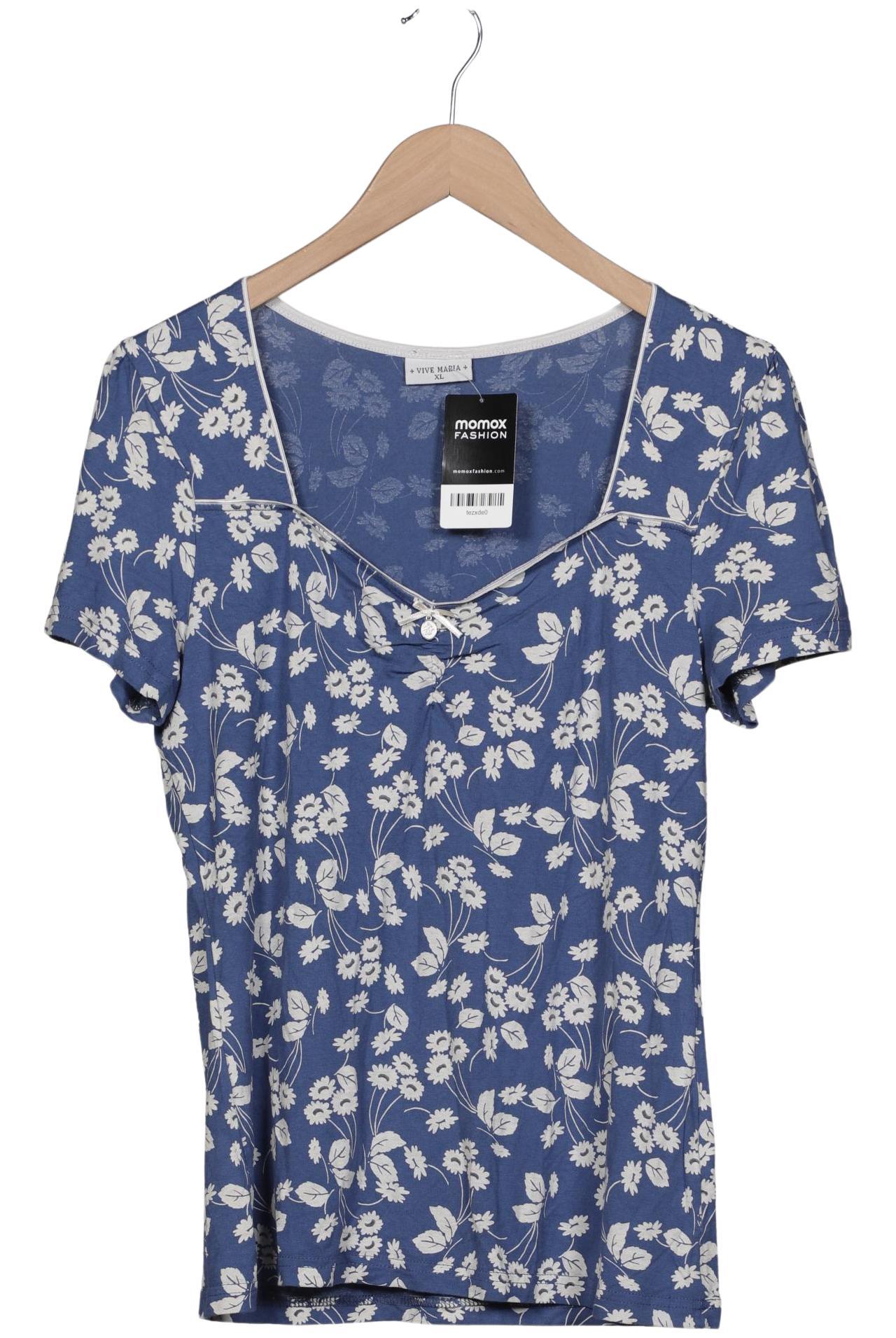 

Vive Maria Damen T-Shirt, blau, Gr. 44