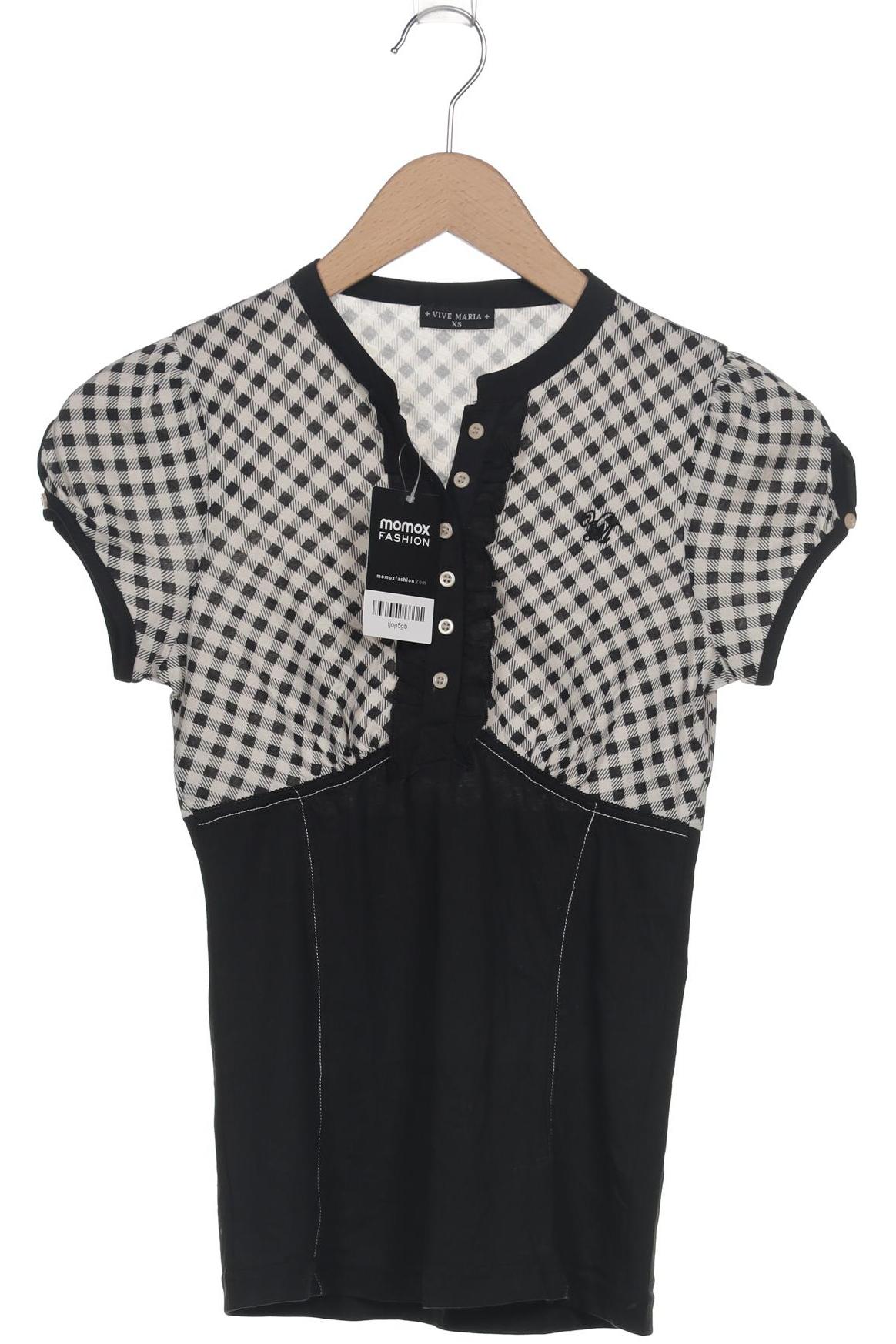 

Vive Maria Damen T-Shirt, schwarz, Gr. 34