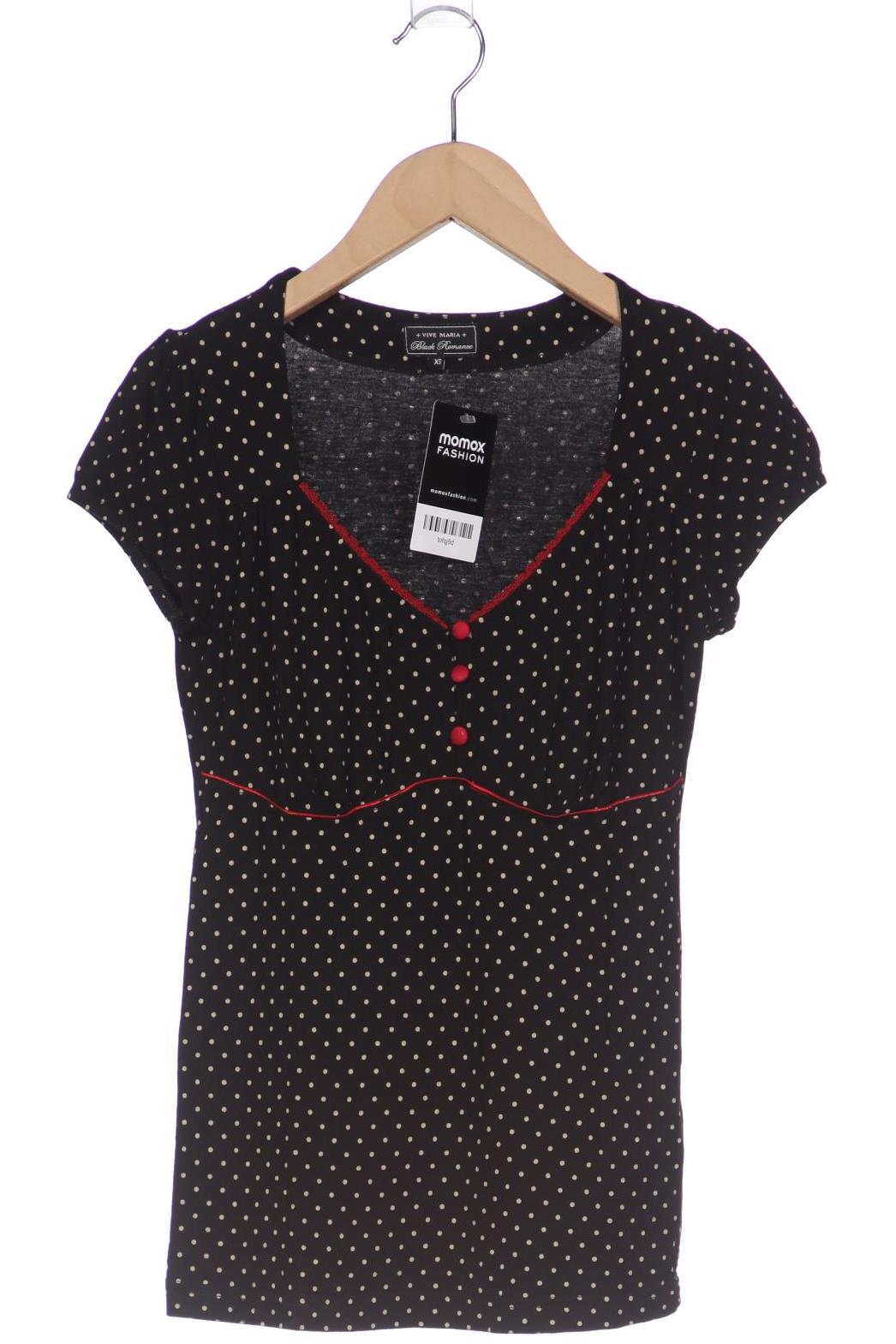 

Vive Maria Damen T-Shirt, schwarz