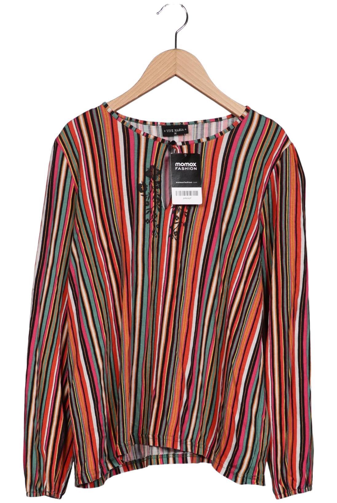 

Vive Maria Damen Langarmshirt, mehrfarbig, Gr. 38