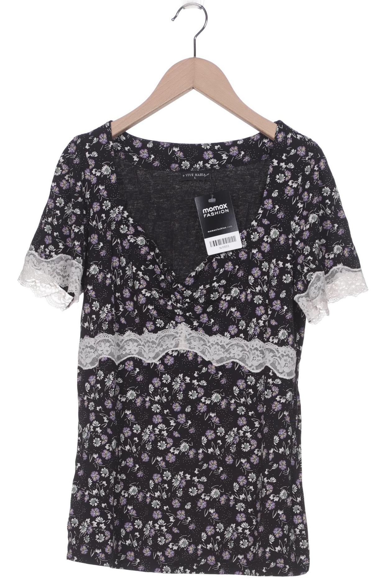 

Vive Maria Damen T-Shirt, schwarz