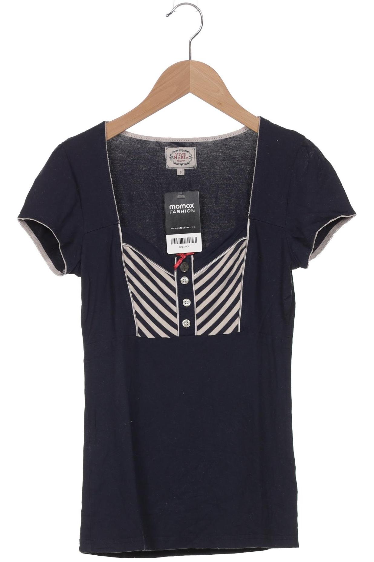 

Vive Maria Damen T-Shirt, marineblau, Gr. 36