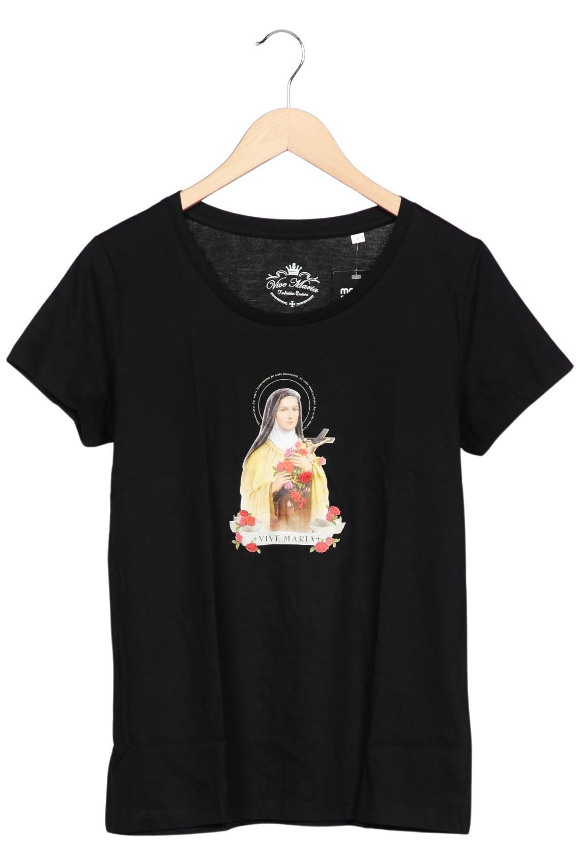 

Vive Maria Damen T-Shirt, schwarz, Gr. 42