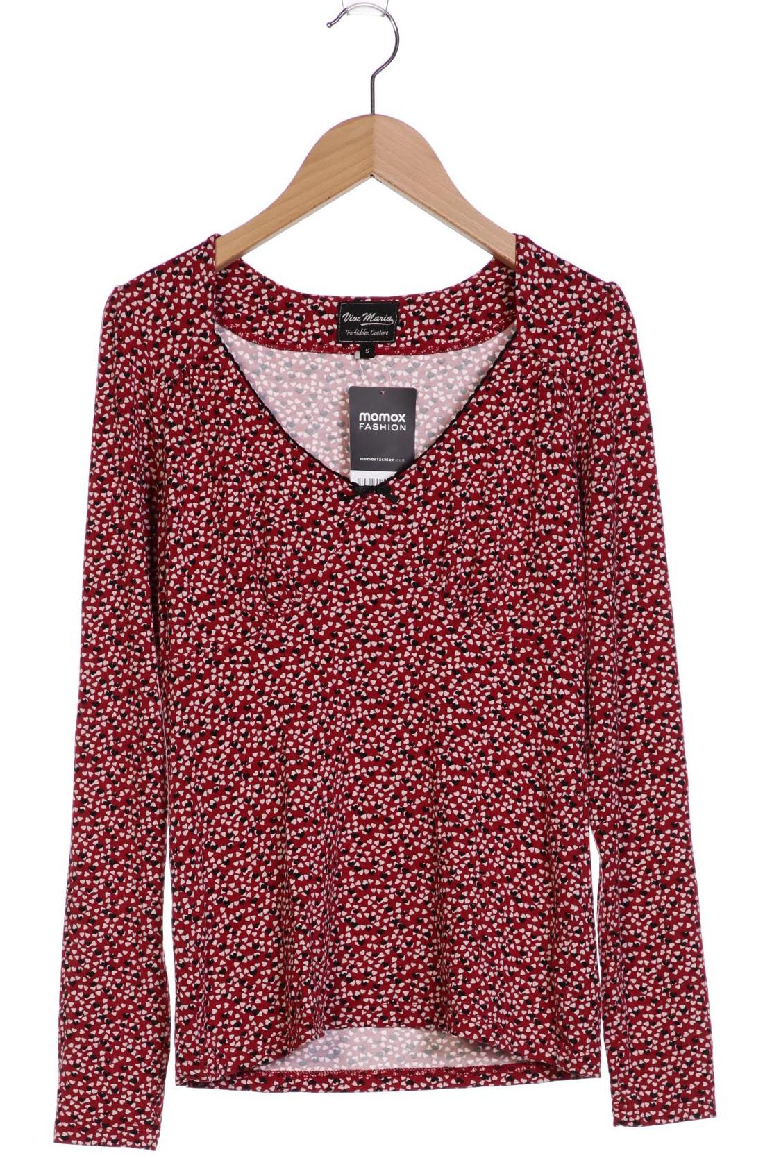 

Vive Maria Damen Langarmshirt, rot
