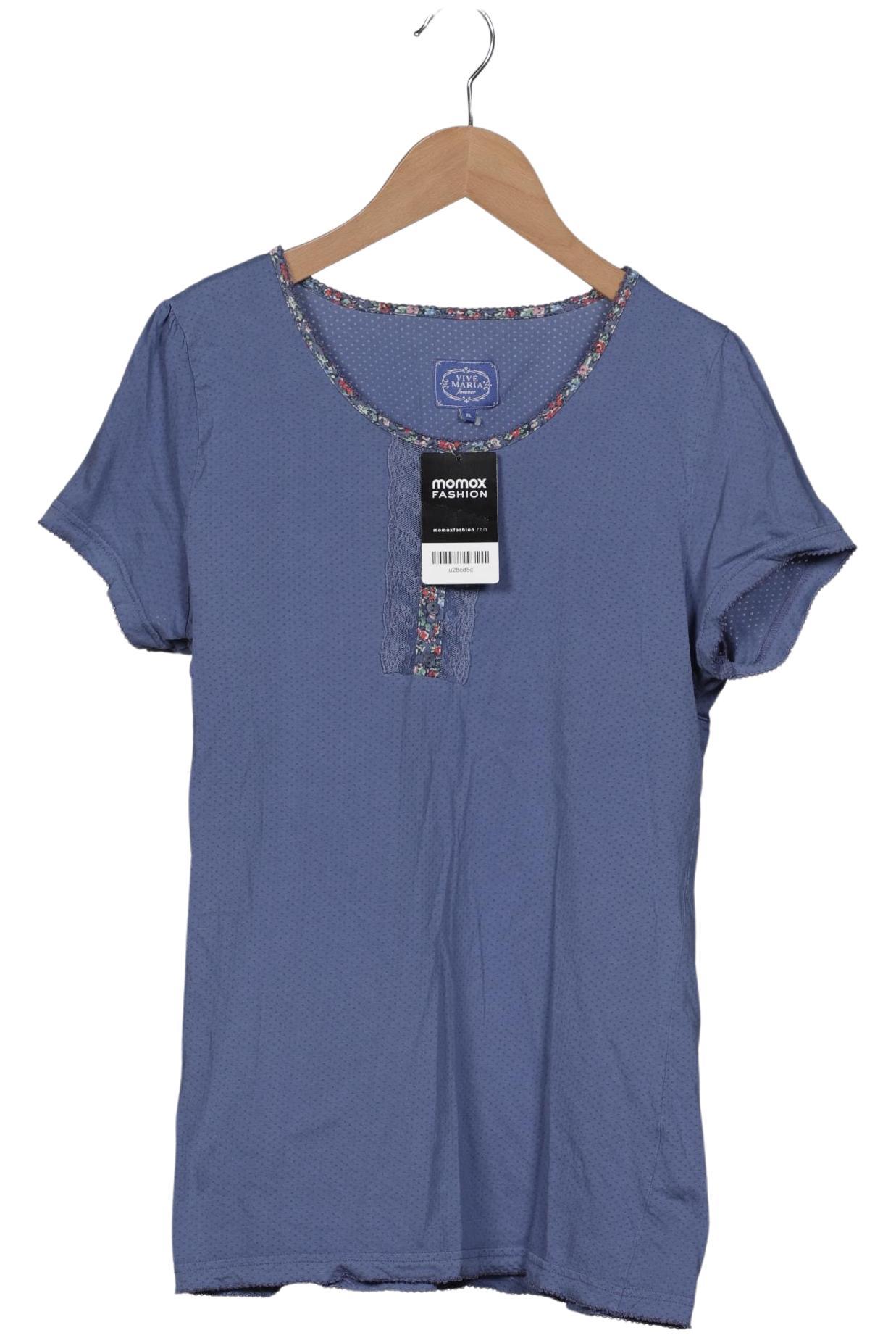 

Vive Maria Damen T-Shirt, blau, Gr. 44
