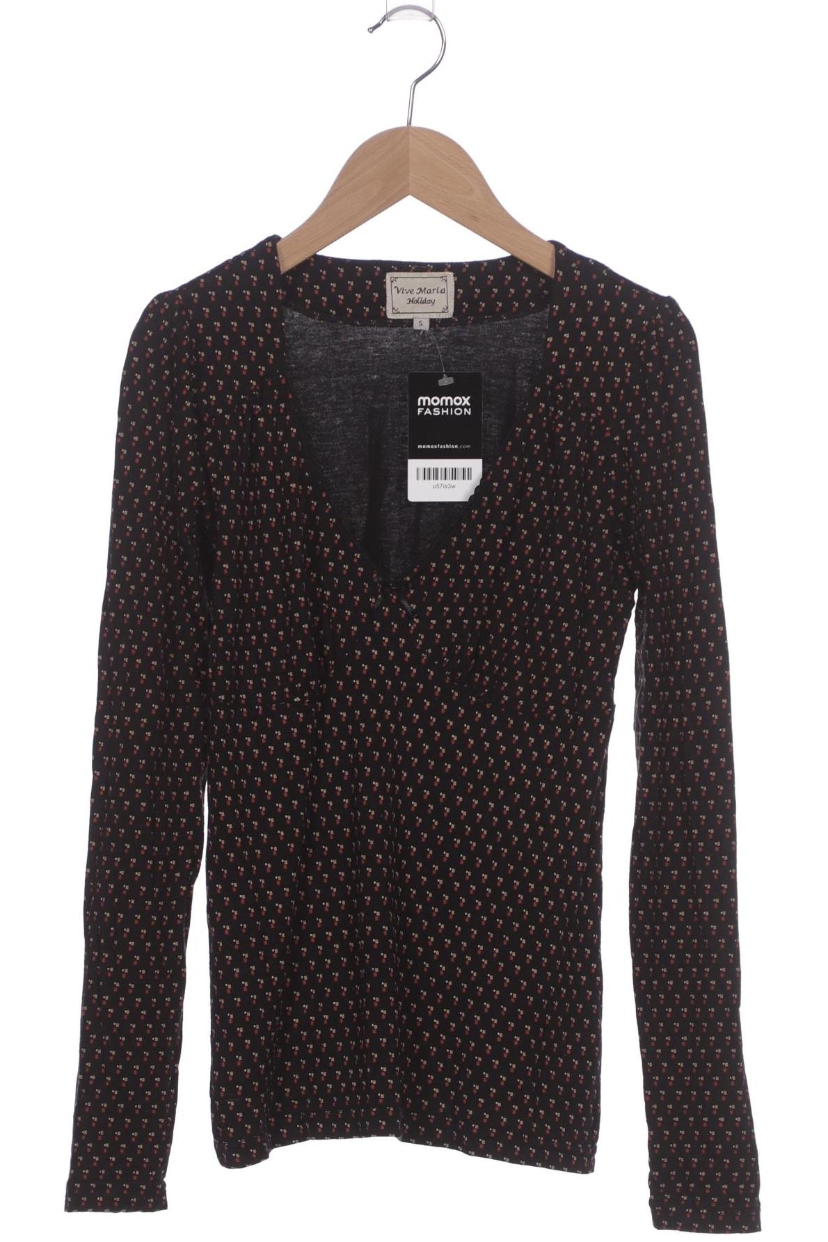 

Vive Maria Damen Langarmshirt, schwarz, Gr. 36