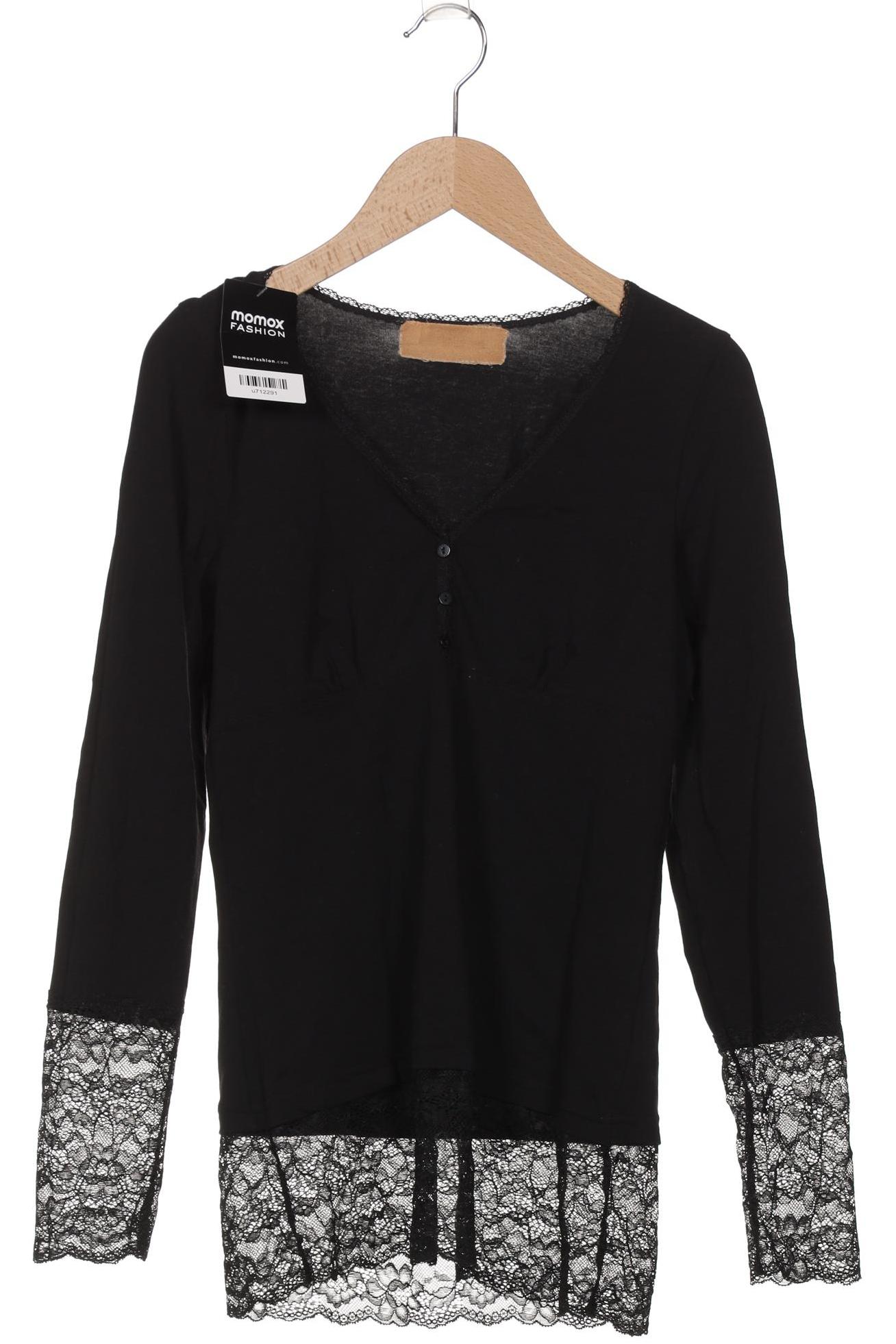 

Vive Maria Damen Langarmshirt, schwarz, Gr. 30