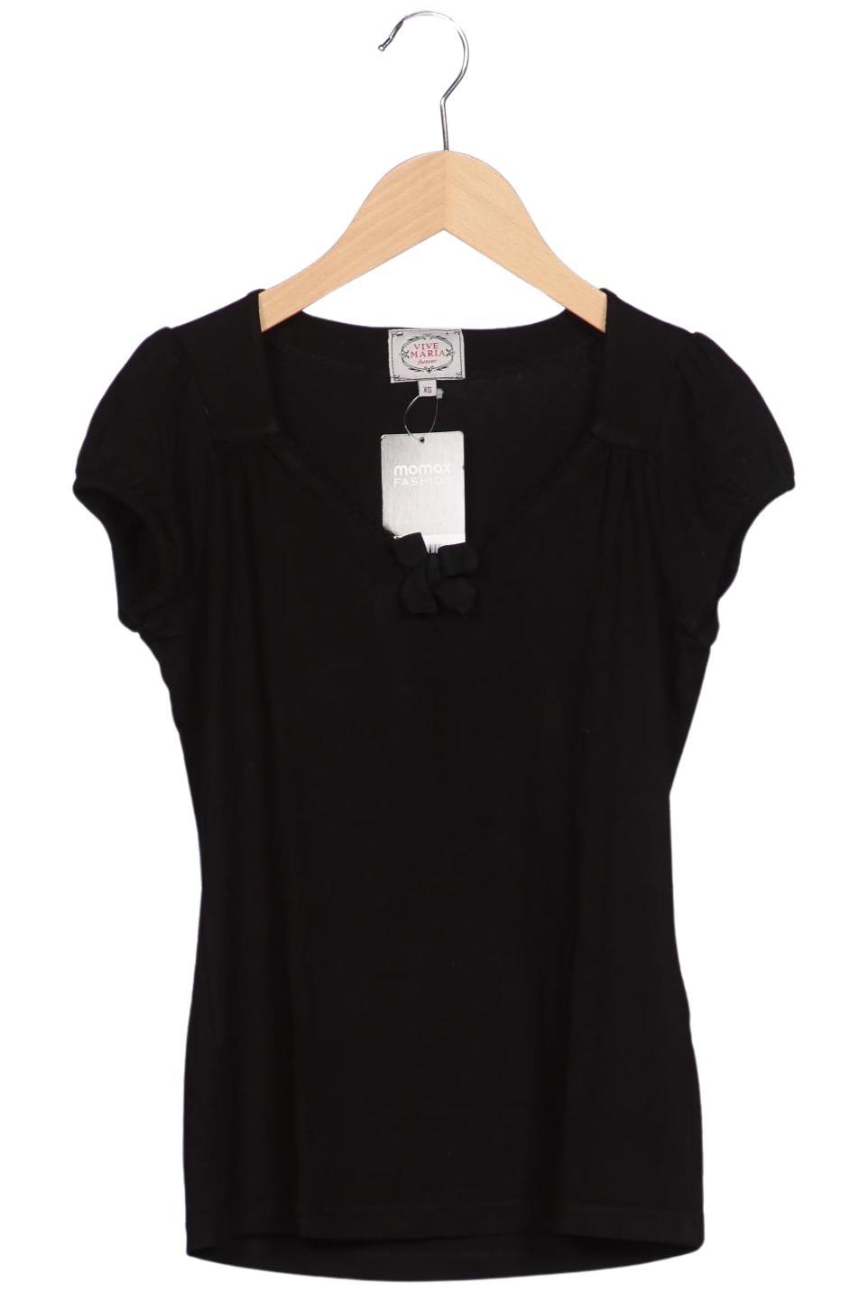 

Vive Maria Damen T-Shirt, schwarz, Gr. 34