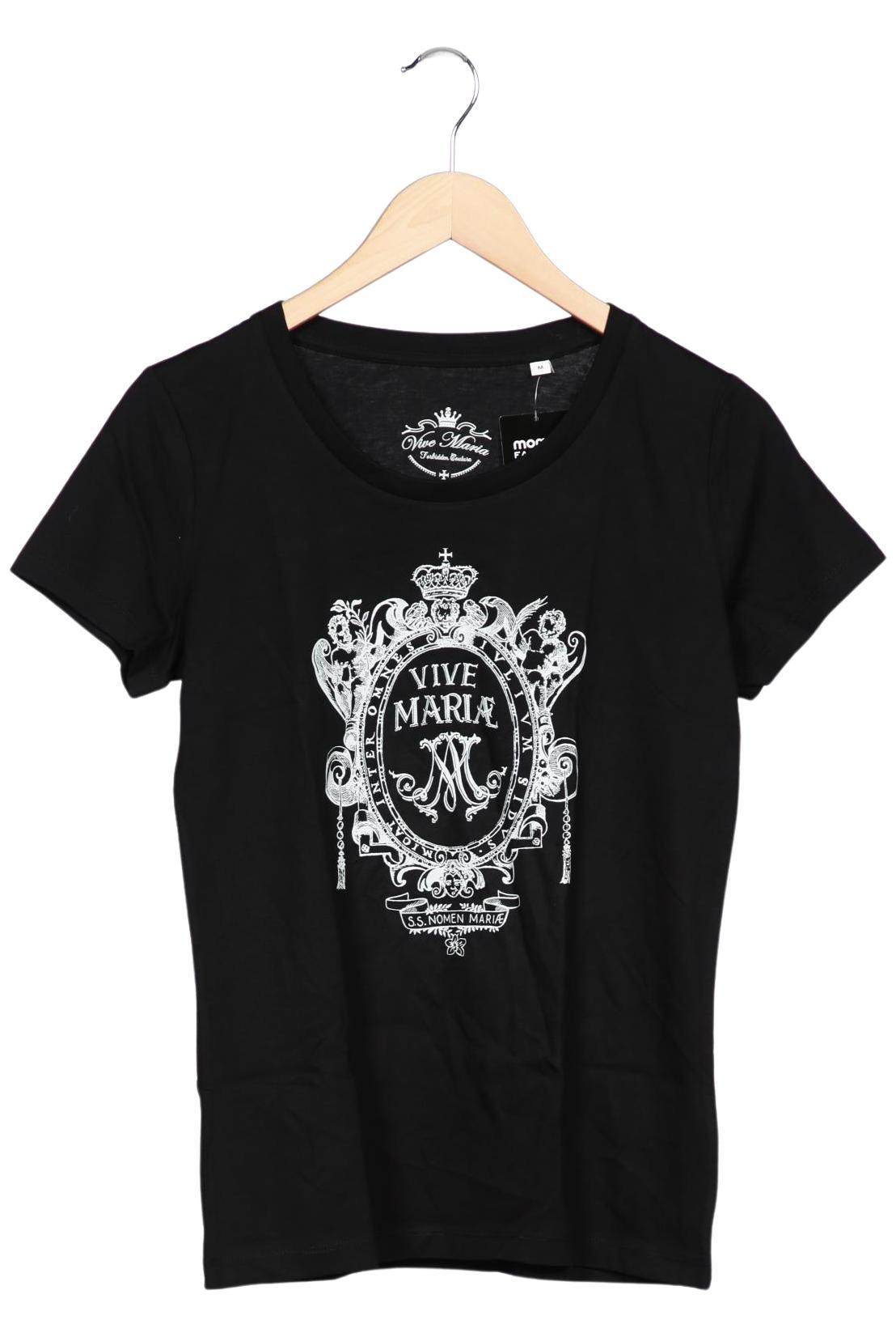 

Vive Maria Damen T-Shirt, schwarz, Gr. 38