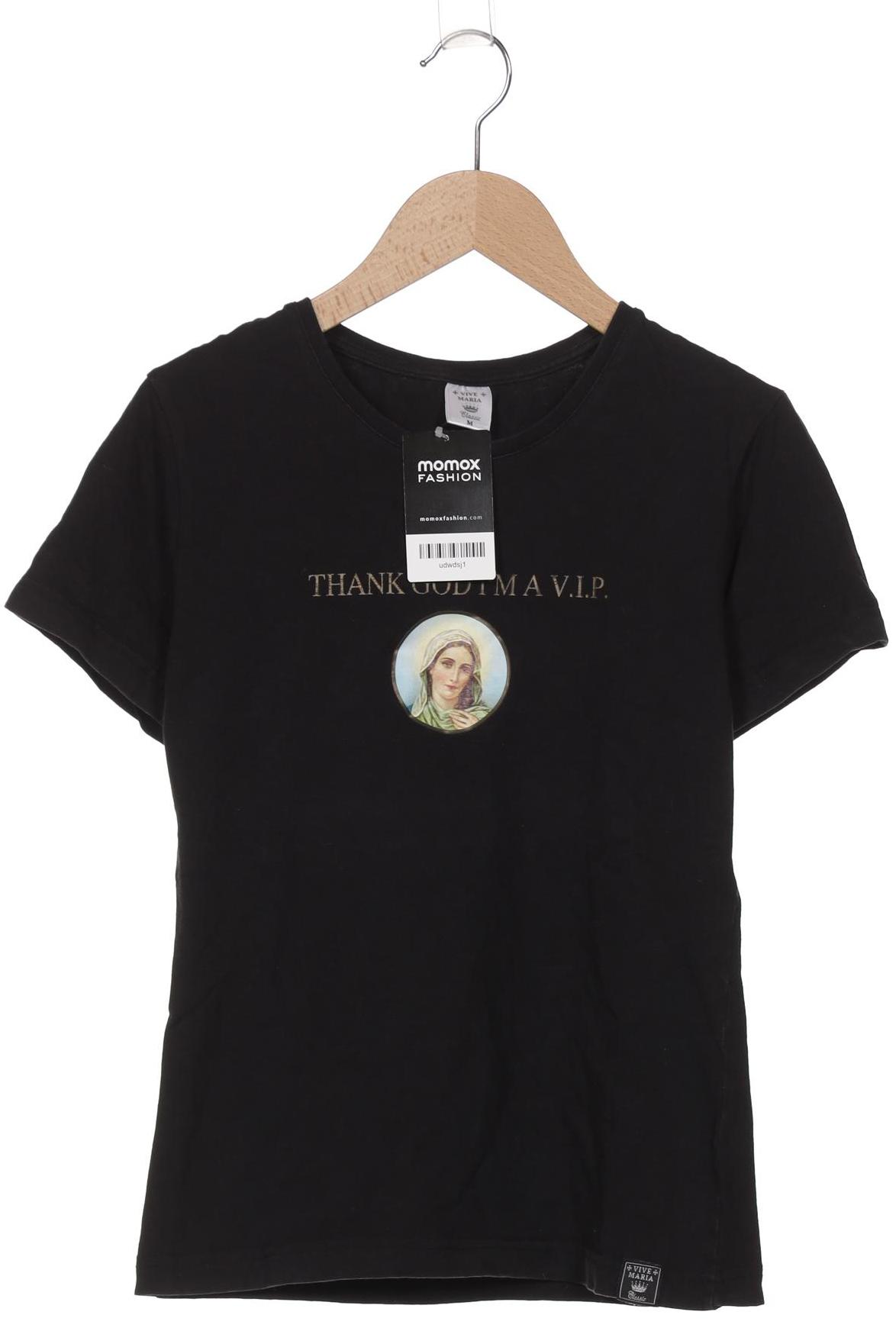 

Vive Maria Damen T-Shirt, schwarz, Gr. 38