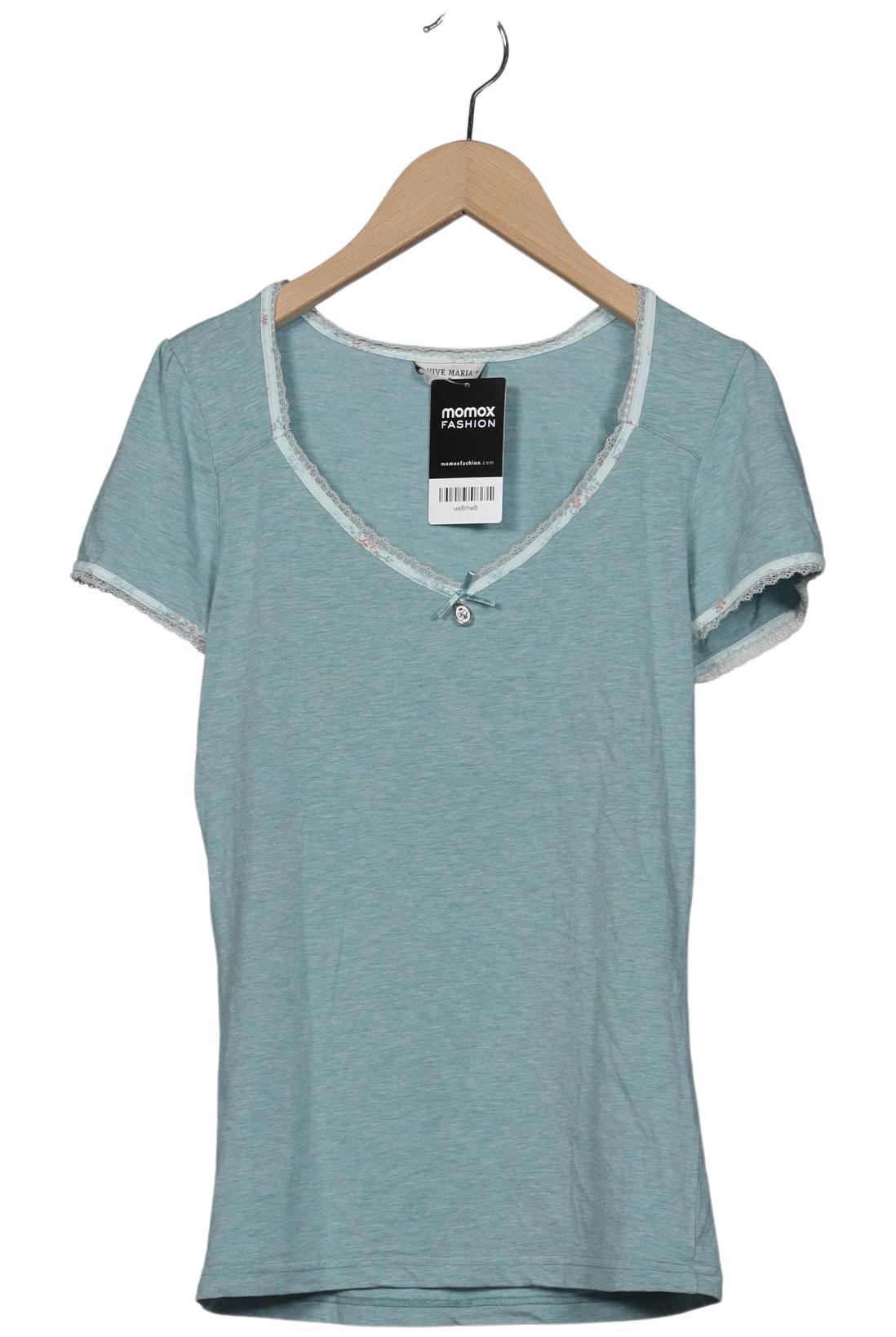 

Vive Maria Damen T-Shirt, türkis, Gr. 36