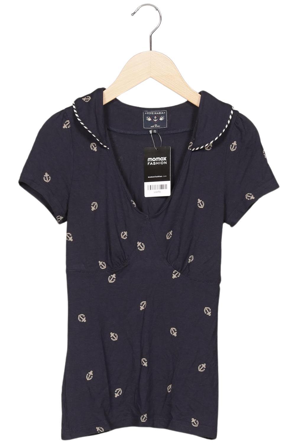 

Vive Maria Damen T-Shirt, marineblau, Gr. 34