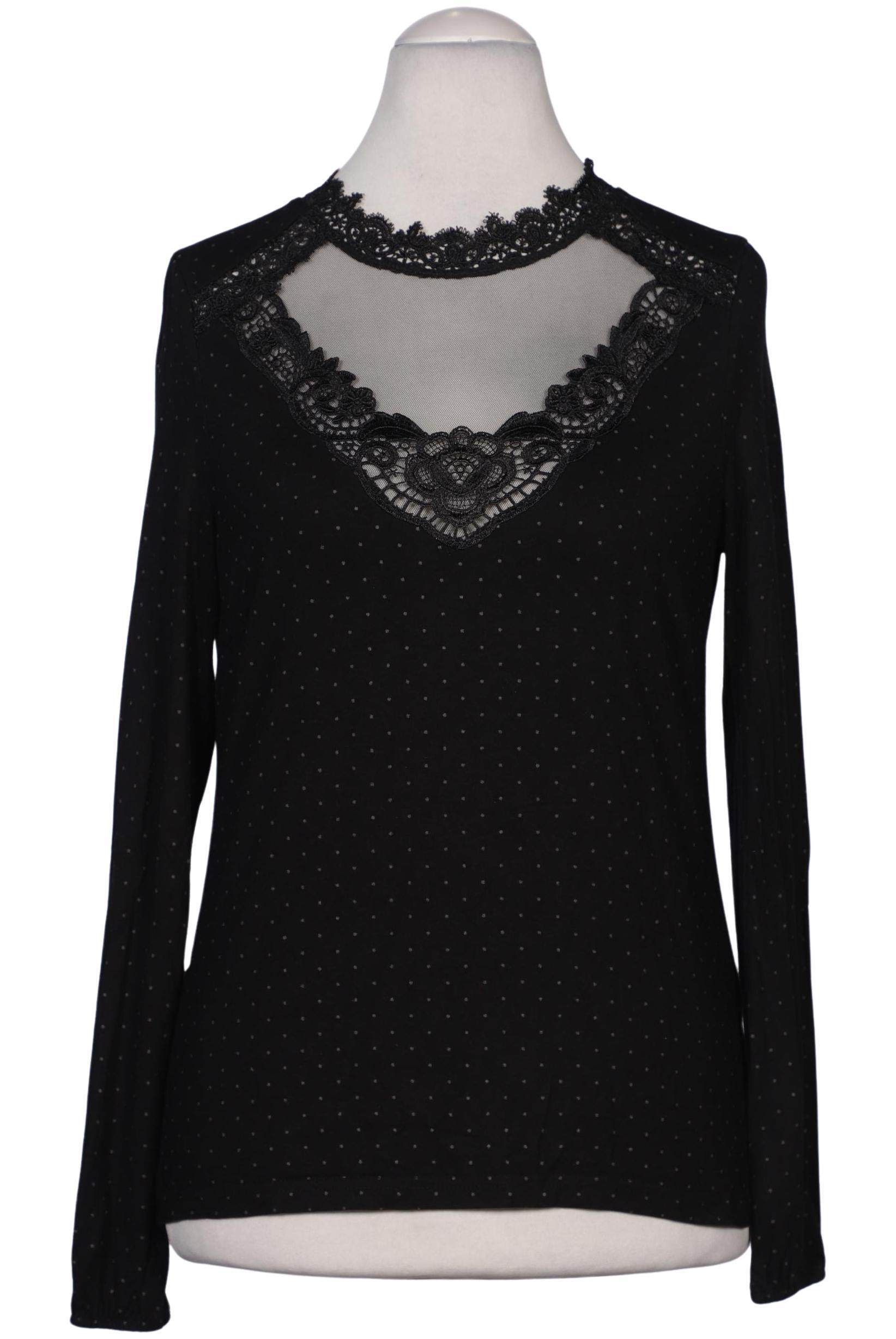 

Vive Maria Damen Langarmshirt, schwarz, Gr. 36