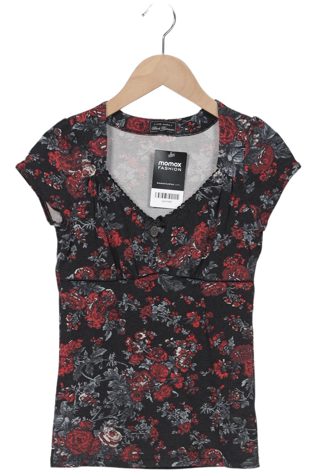 

Vive Maria Damen T-Shirt, schwarz, Gr. 34