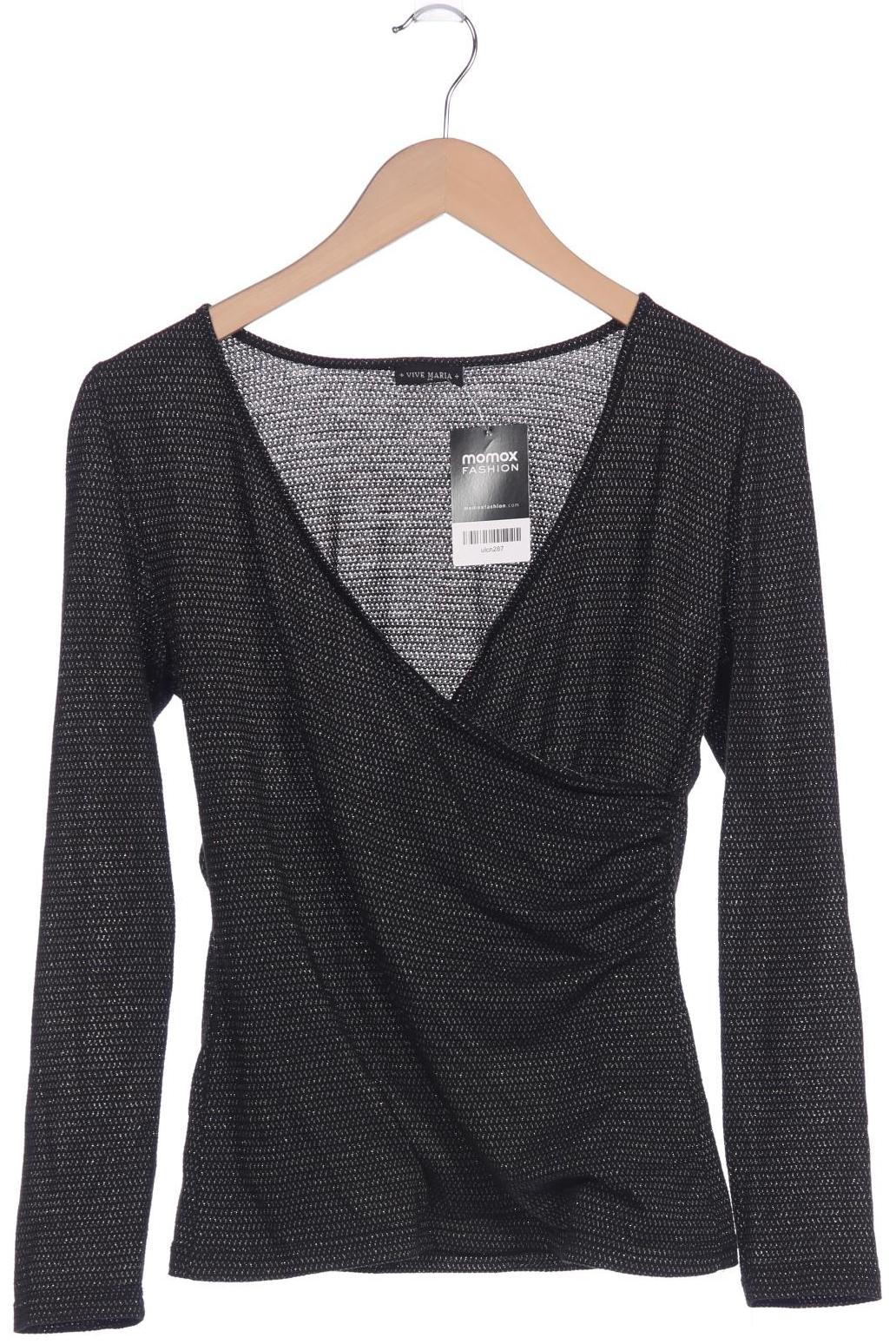 

Vive Maria Damen Langarmshirt, schwarz, Gr. 38